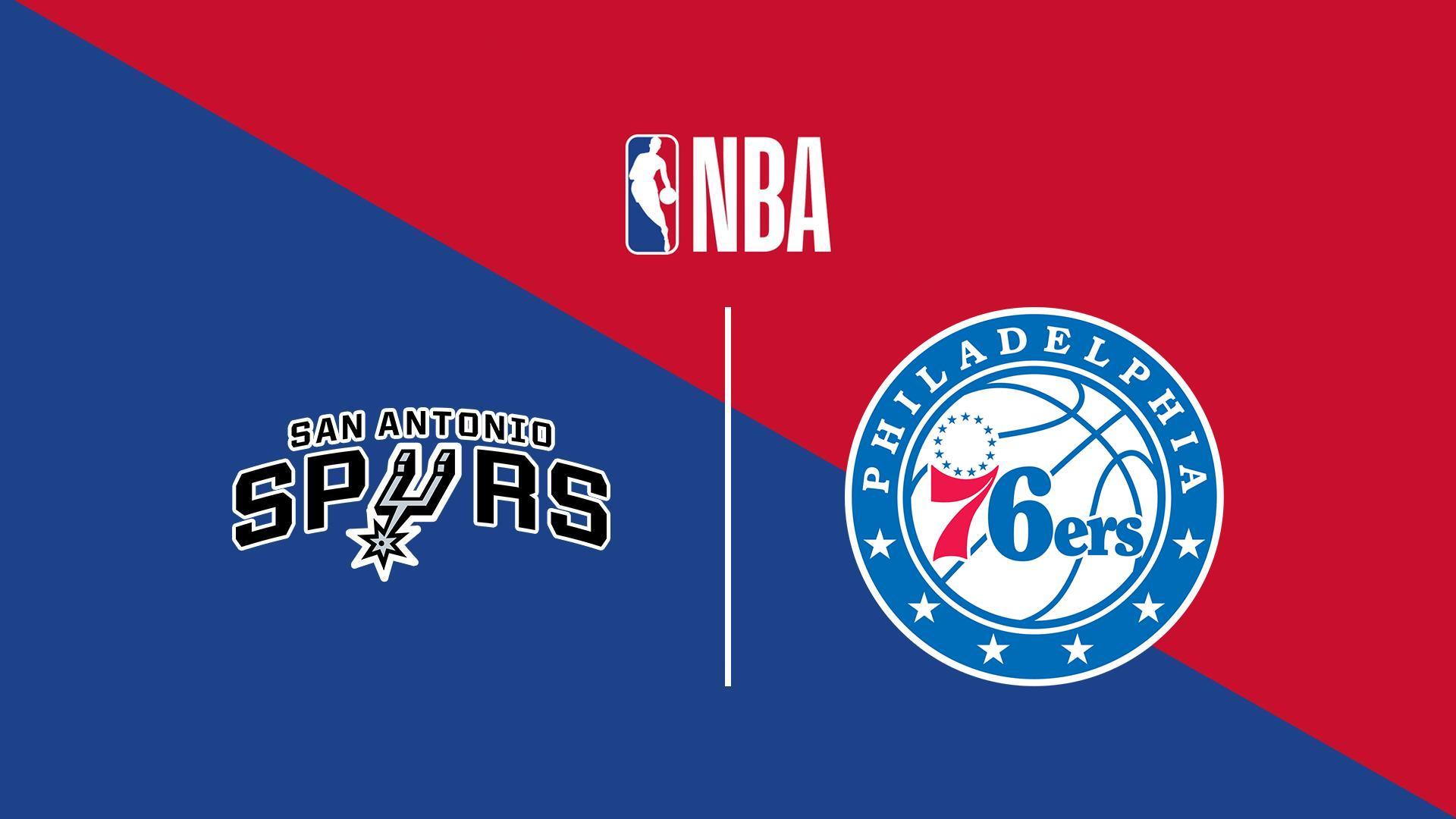 კალათბურთი. NBA. სან ანტონიო - ფილადელფია (nba) Спорт