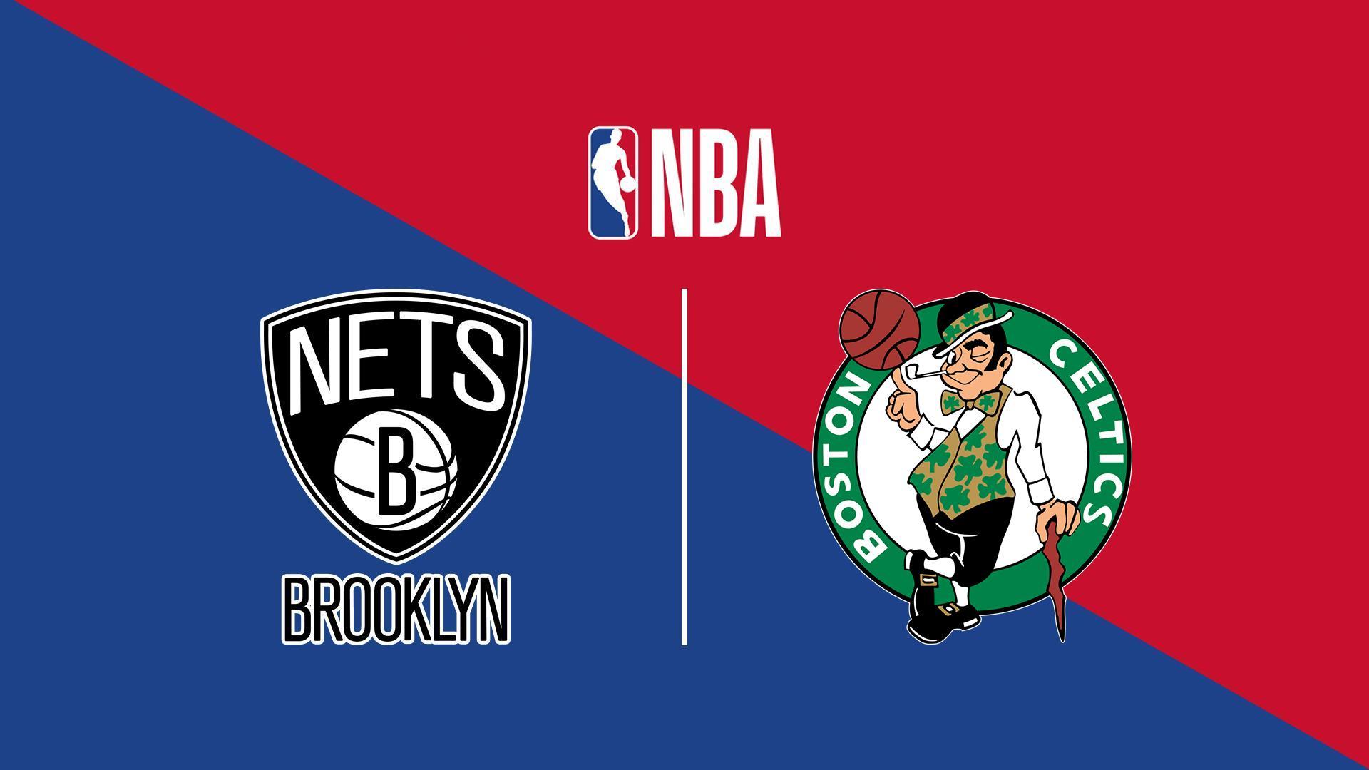 კალათბურთი NBA ბრუკლინი - ბოსტონი (nba) Спорт