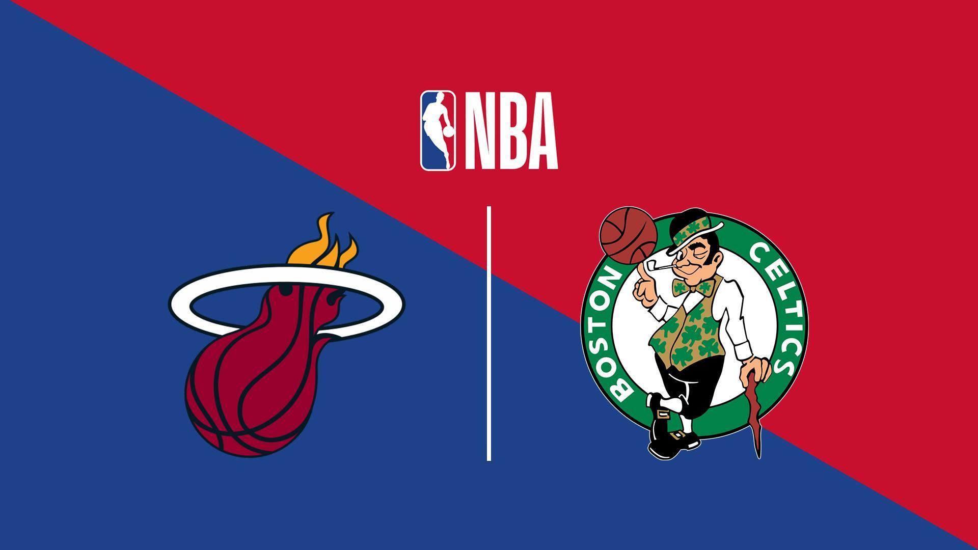 კალათბურთი. NBA მაიამი - ბოსტონი (nba) Спорт