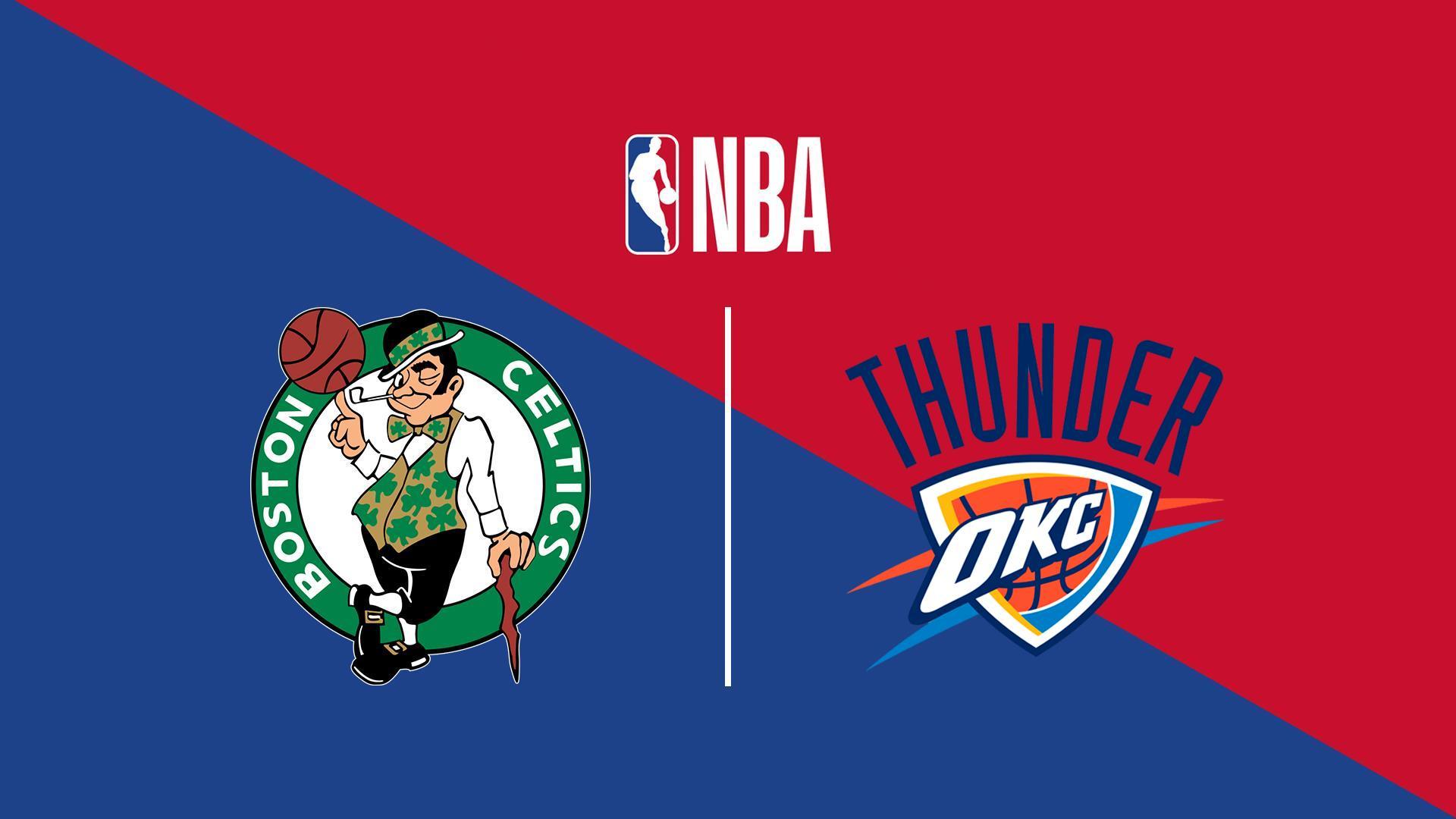 Баскетбол. НБА: Бостон Селтикс - Оклахома-Сити Тандер (basketbol-nba-boston-seltiks-oklahoma-siti-tander) Спорт