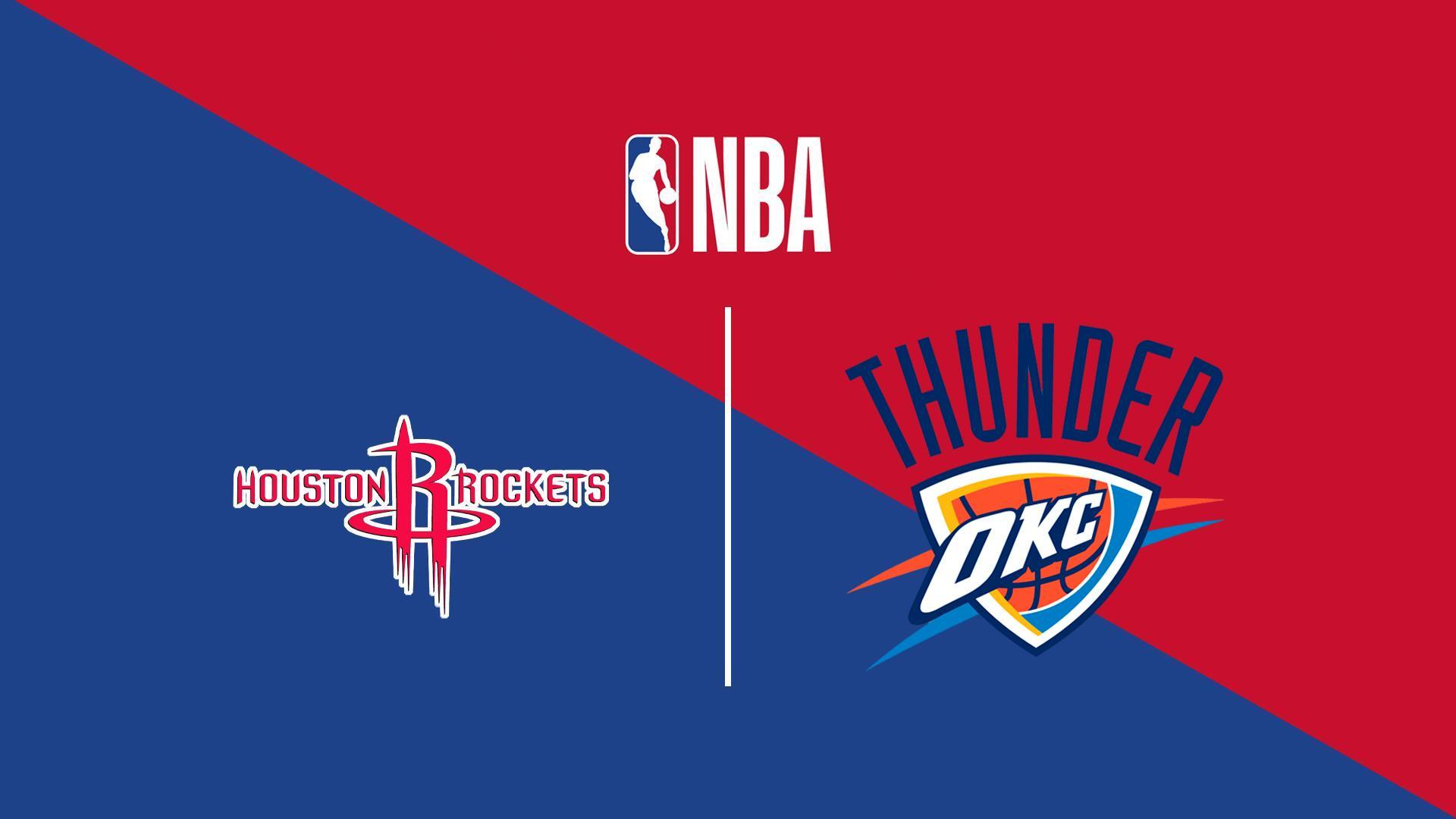 NBA Basketball Houston Rockets vs. Oklahoma City Thunder (nba-basketball-houston-rockets-vs-oklahoma-city-thunder) Спорт