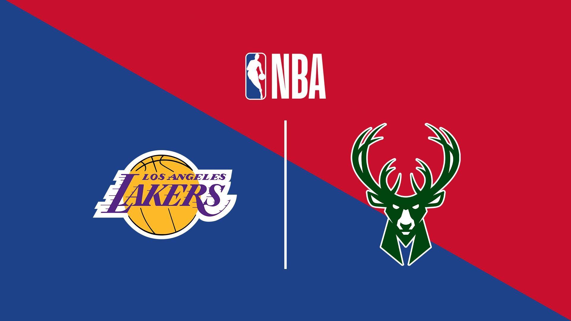 NBA Basketball Los Angeles Lakers vs. Milwaukee Bucks (nba-basketball-los-angeles-lakers-vs-milwaukee-bucks) Спорт
