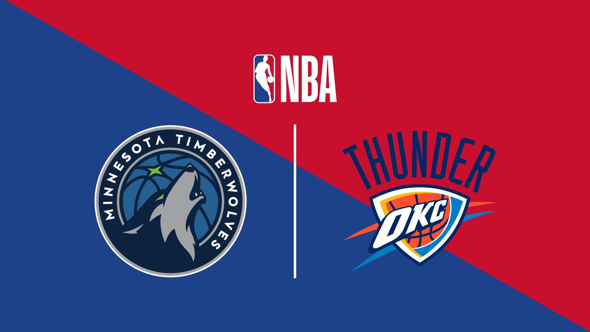 НБА: Миннесота Тимбервулвз - Оклахома-Сити Тандер (nba-minnesota-timbervulvz-oklahoma-siti-tander) Спорт