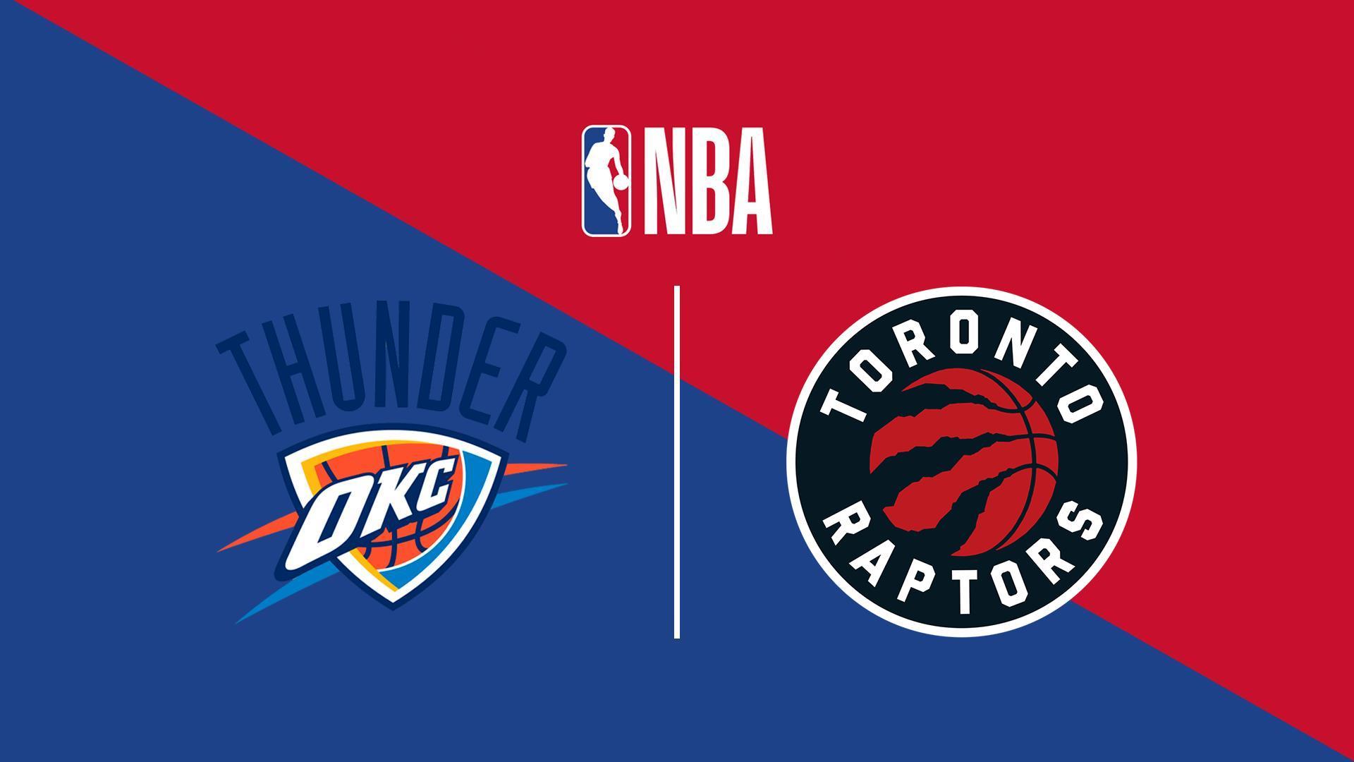 НБА: Оклахома-Сити Тандер - Торонто Рэпторс (nba-oklahoma-siti-tander-toronto-reptors) Спорт