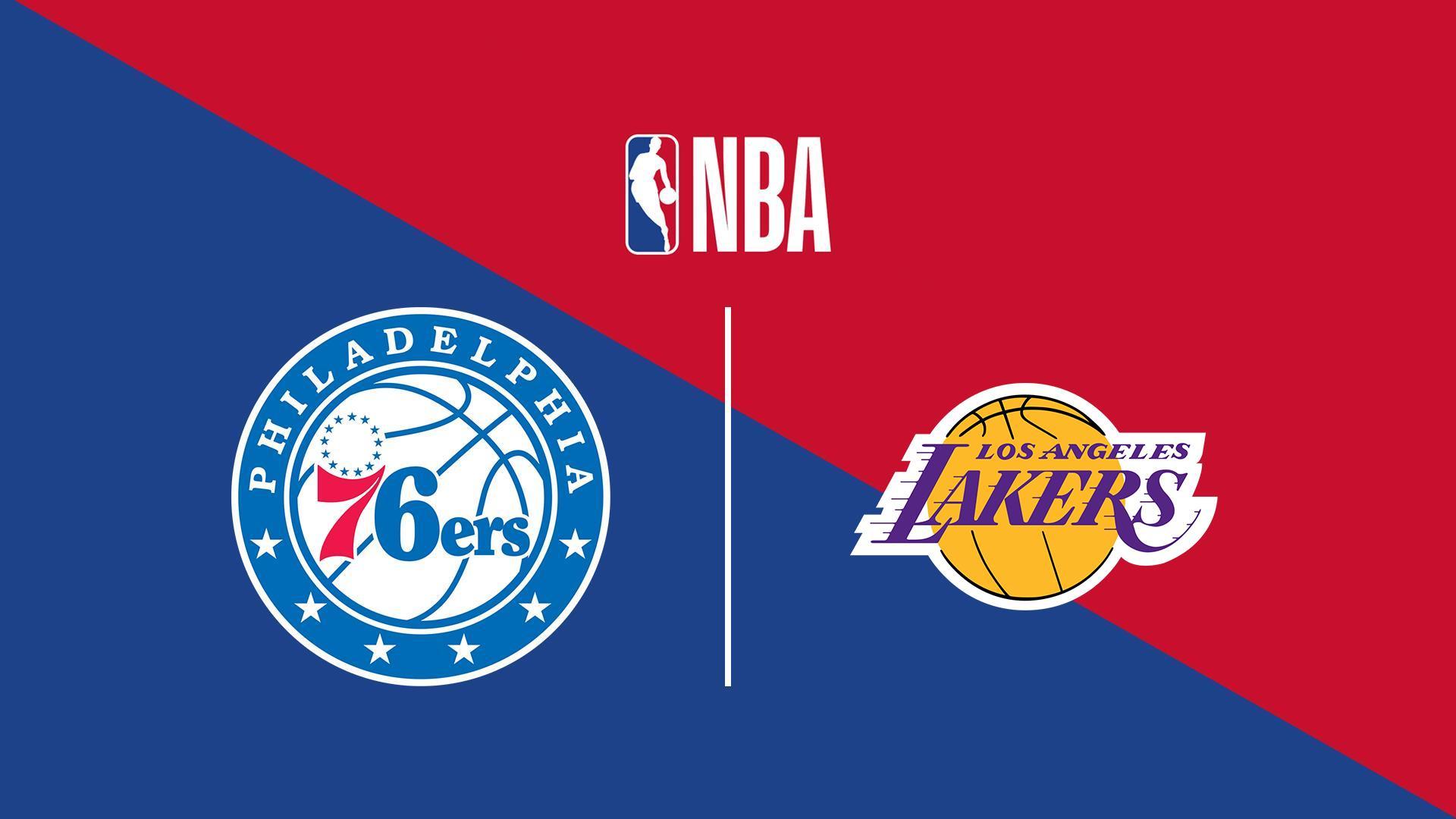 НБА: Филадельфия Сиксерс - Лос-Анджелес Лейкерс (nba-filadelfija-siksers-los-andzheles-lejkers) Спорт