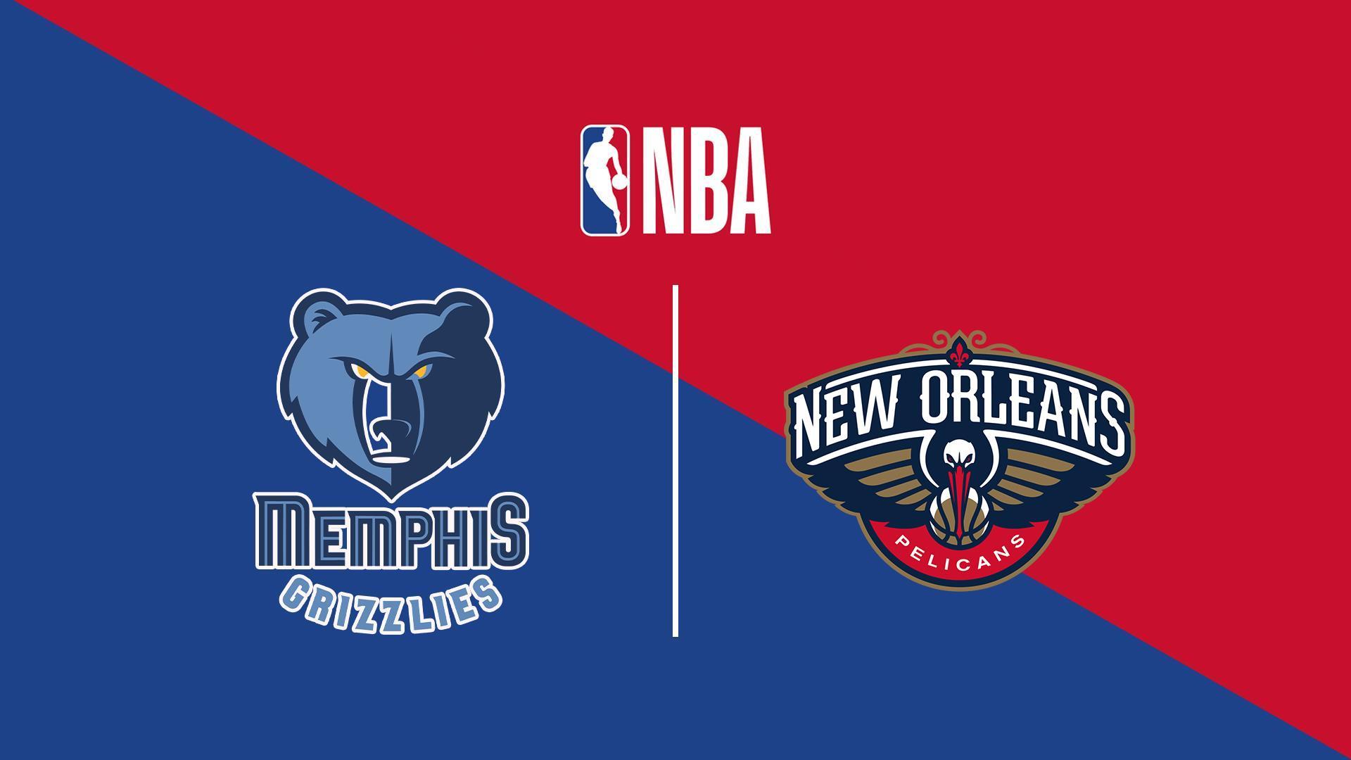 НБА: Мемфис Гриззлис - Нью-Орлеан Пеликанс (nba-memfis-grizzlis-nju-orlean-pelikans) Спорт
