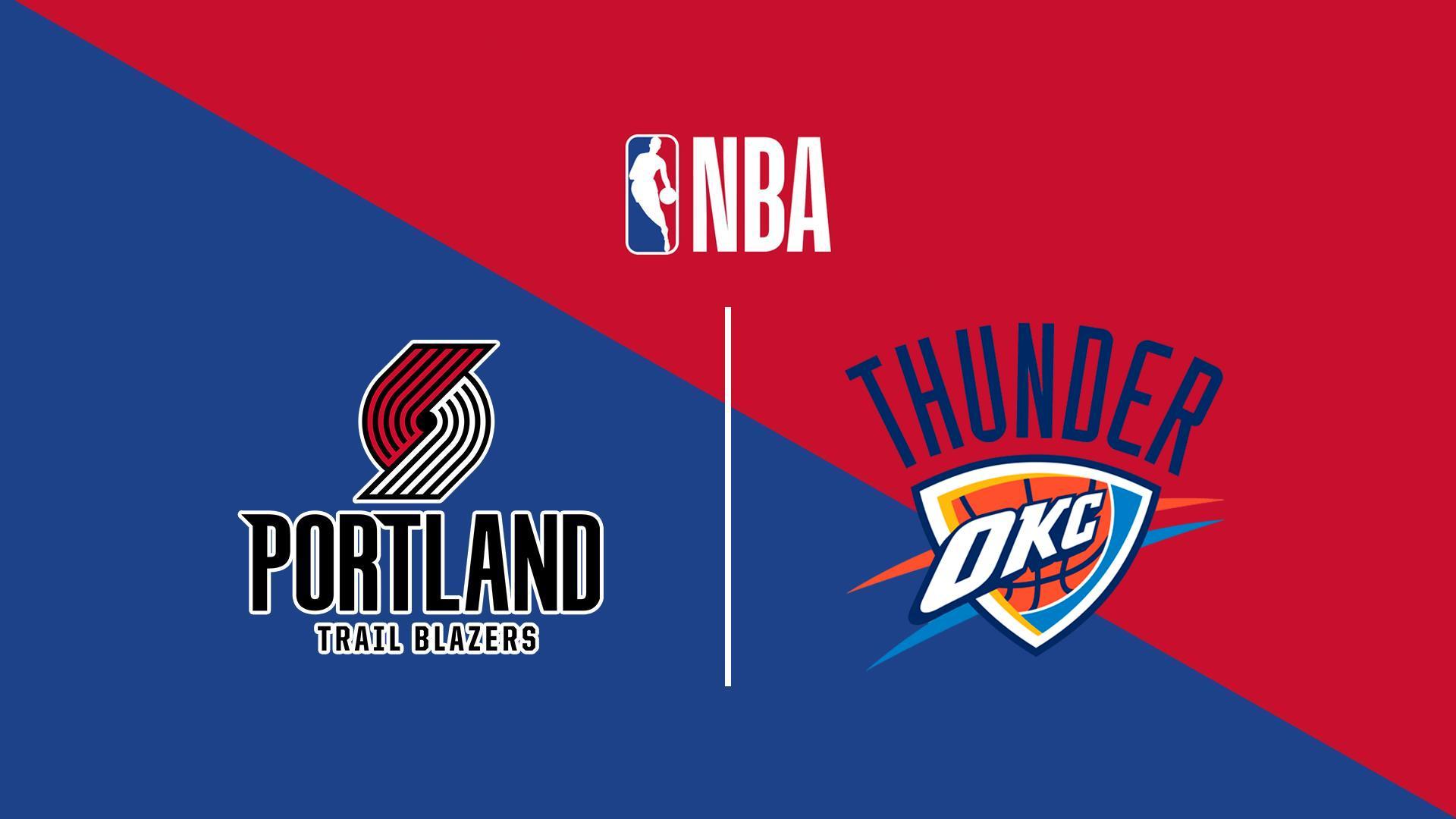 НБА: Портленд Трэйл Блэйзерс - Оклахома-Сити Тандер (nba-portlend-trejl-blejzers-oklahoma-siti-tander) Спорт