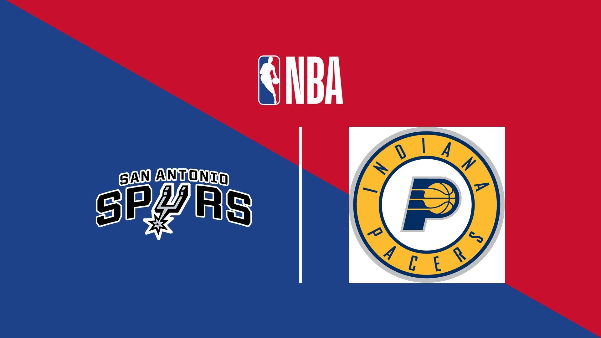 Баскетбол. НБА: Сан-Антонио Сперс - Индиана Пэйсерс (basketbol-nba-san-antonio-spers-indiana-pejsers) Спорт