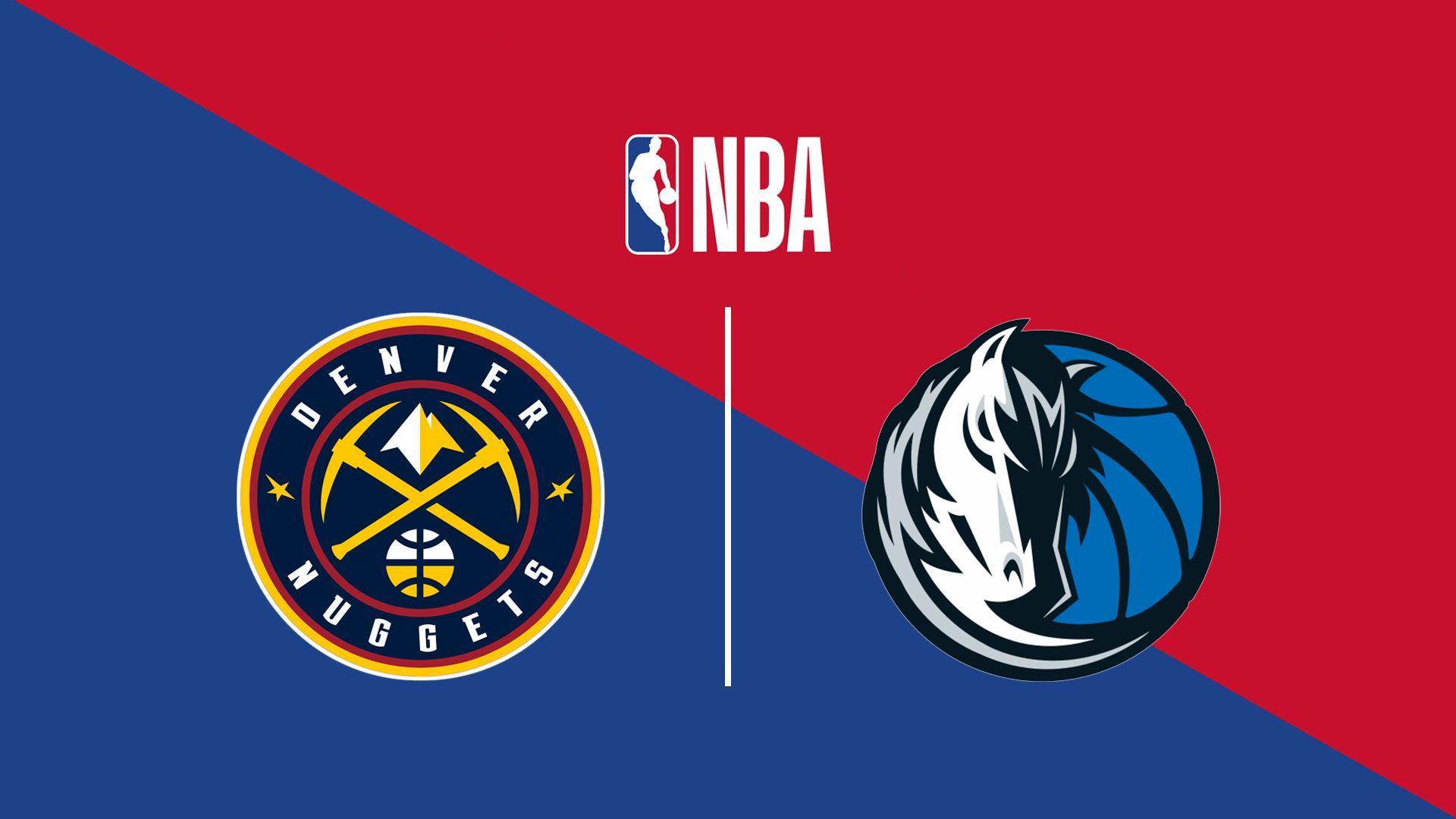 NBA Basketball Denver Nuggets vs. Dallas Mavericks (nba-basketball-denver-nuggets-vs-dallas-mavericks) Спорт