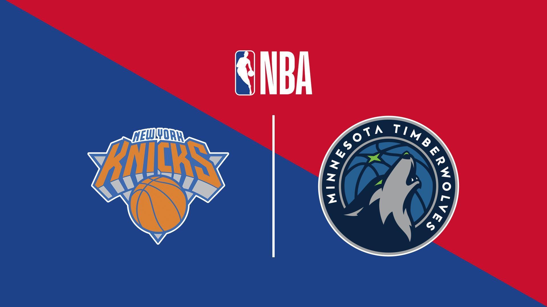 НБА: Нью-Йорк Никс - Миннесота Тимбервулвз (nba-nju-jork-niks-minnesota-timbervulvz) Спорт