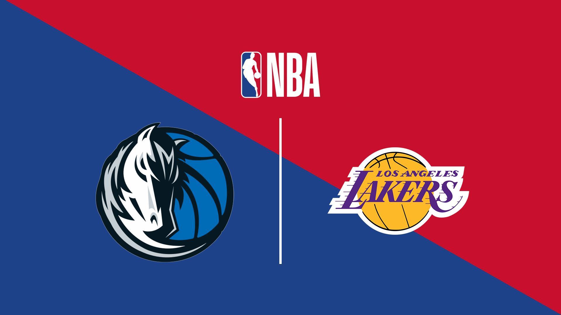 კალათბურთი NBA დალასი - ლეიკერსი (nba) Спорт