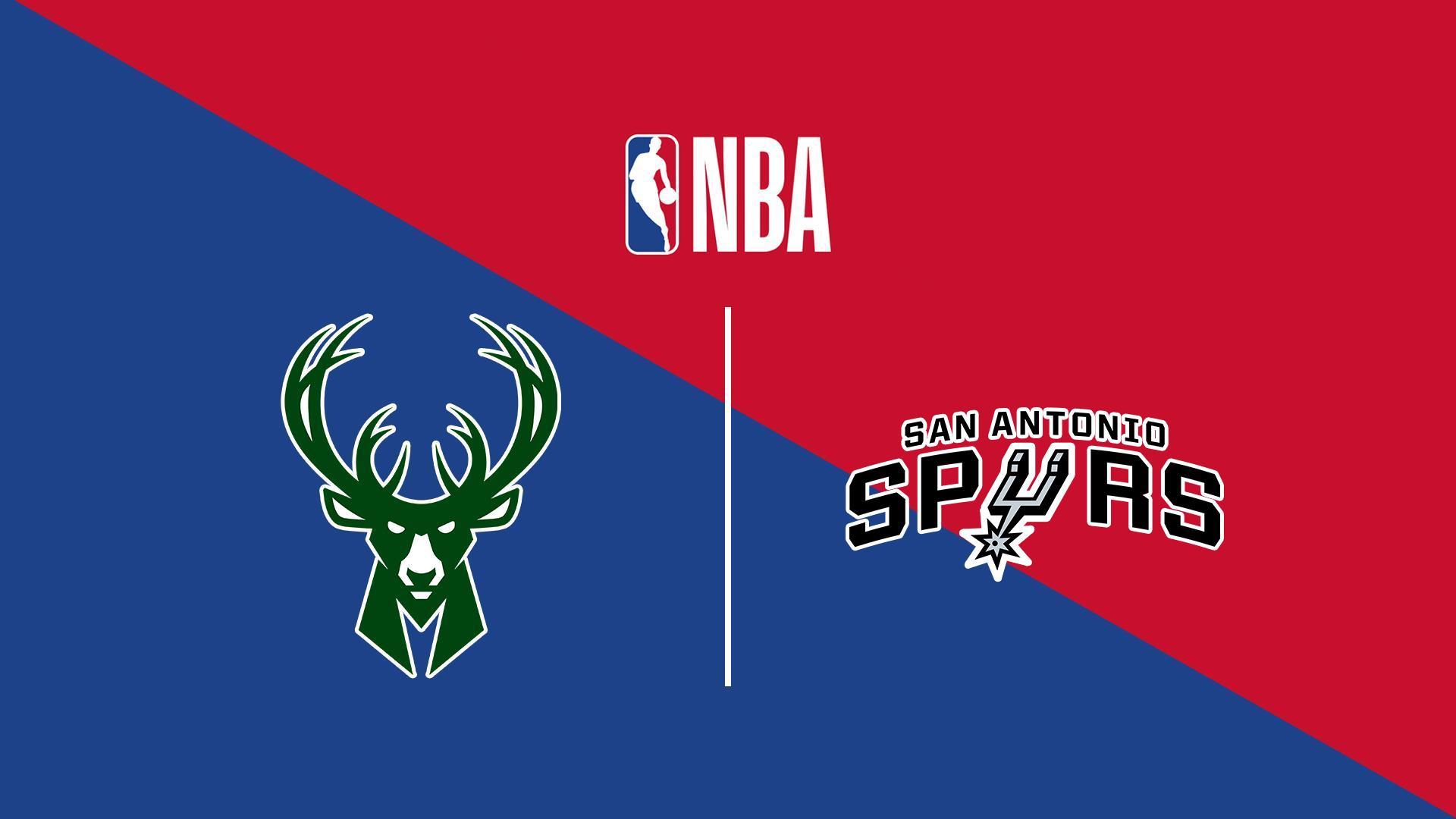კალათბურთი. NBA. მილუოკი - სან ანტონიო (nba) Спорт