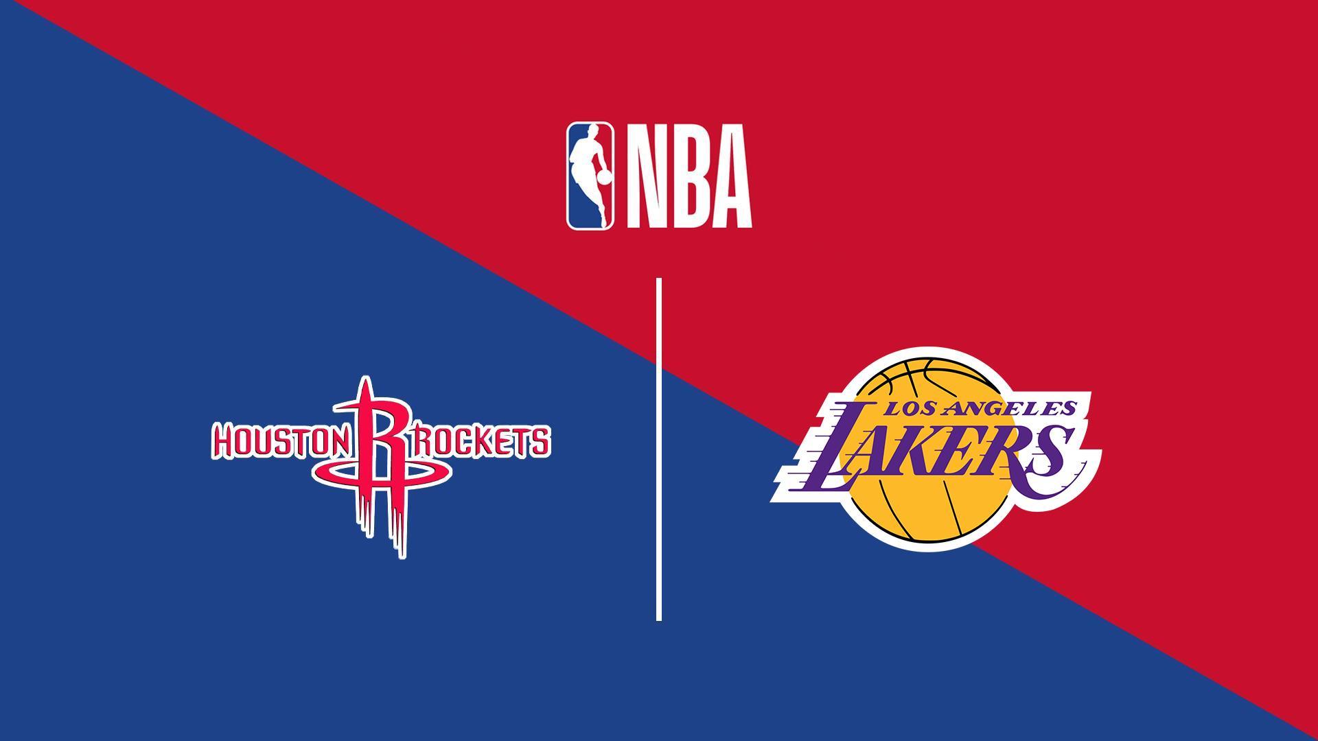NBA ჰიუსტონი - ლეიკერსი (nba) Спорт