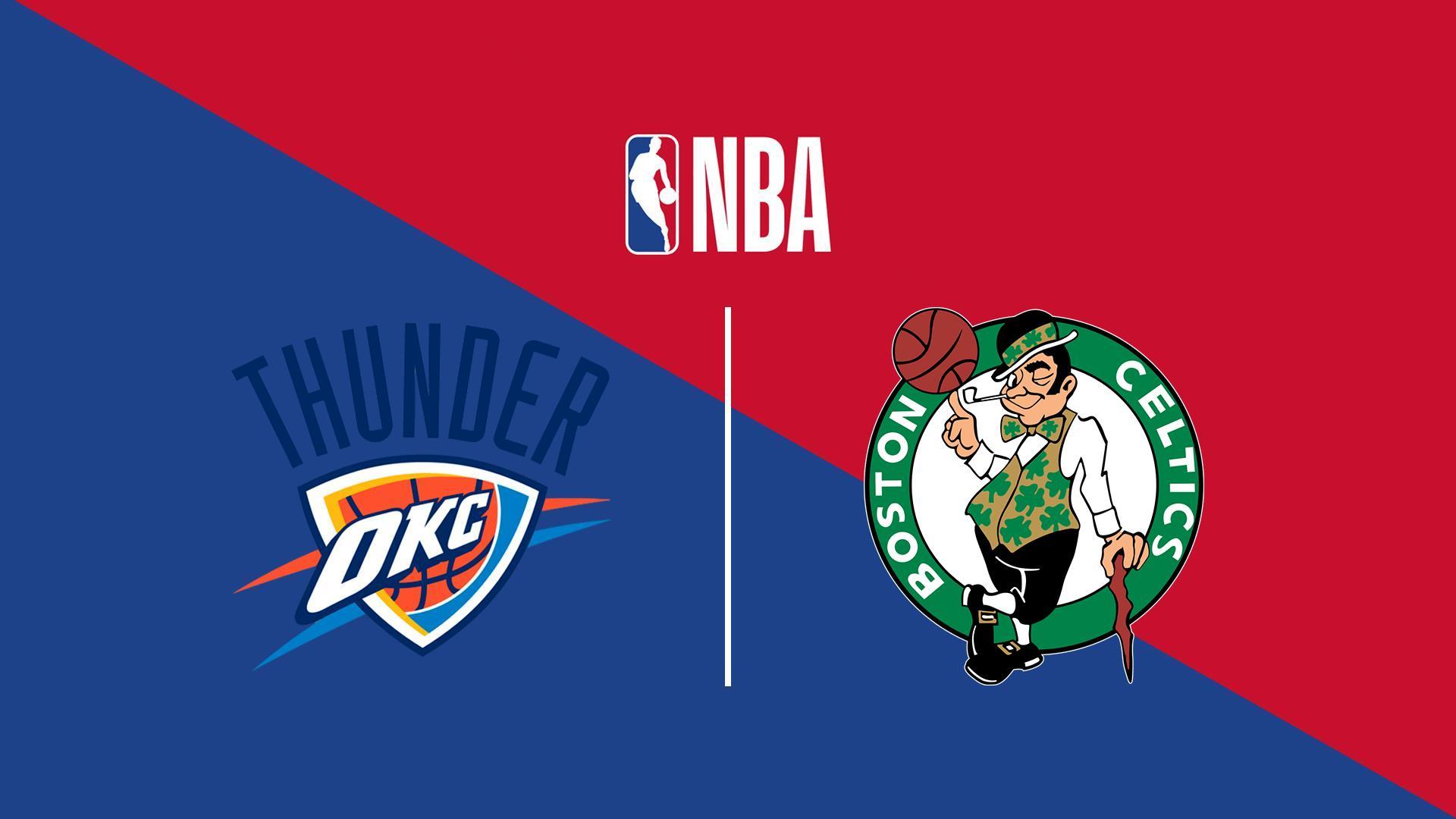 კალათბურთი. NBA. ოკლაჰომა - ბოსტონი (nba) Спорт