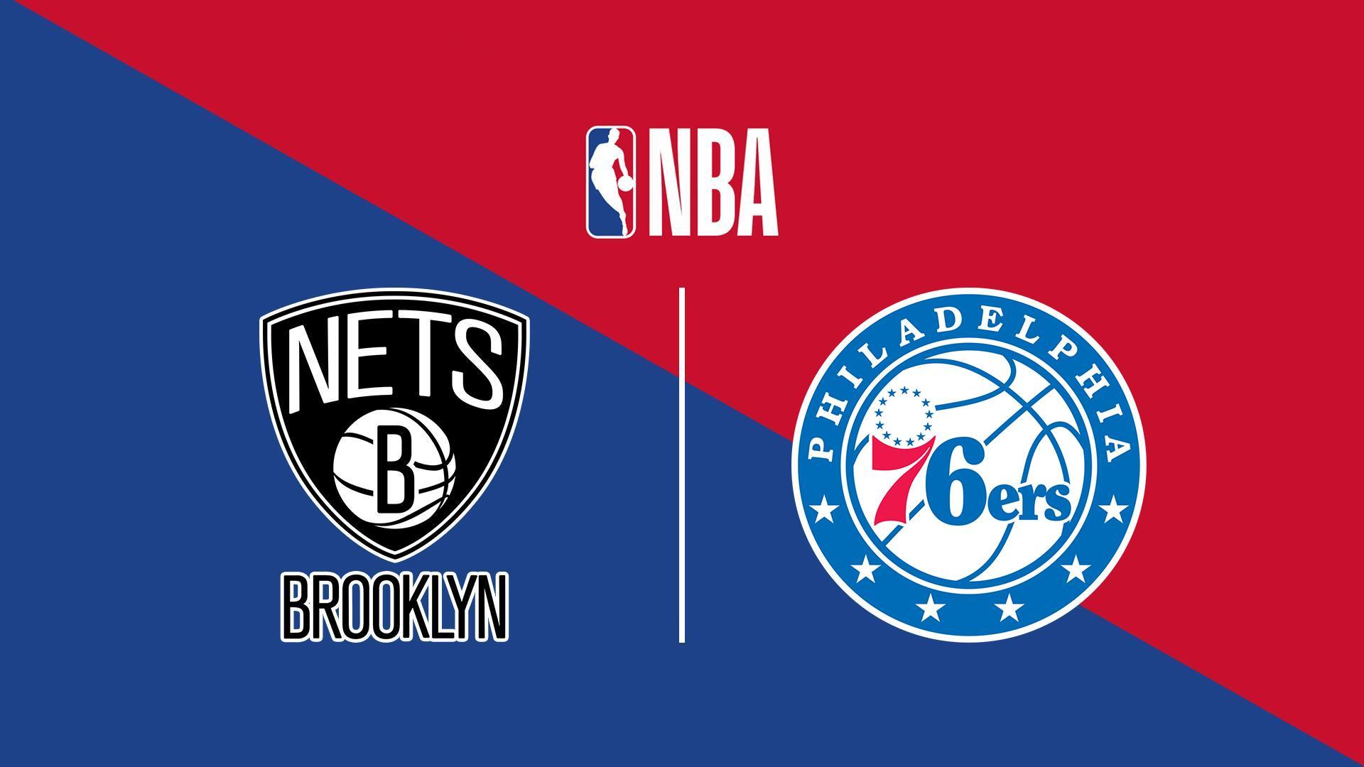 კალათბურთი. NBA ბრუკლინი - ფილადელფია (nba) Спорт