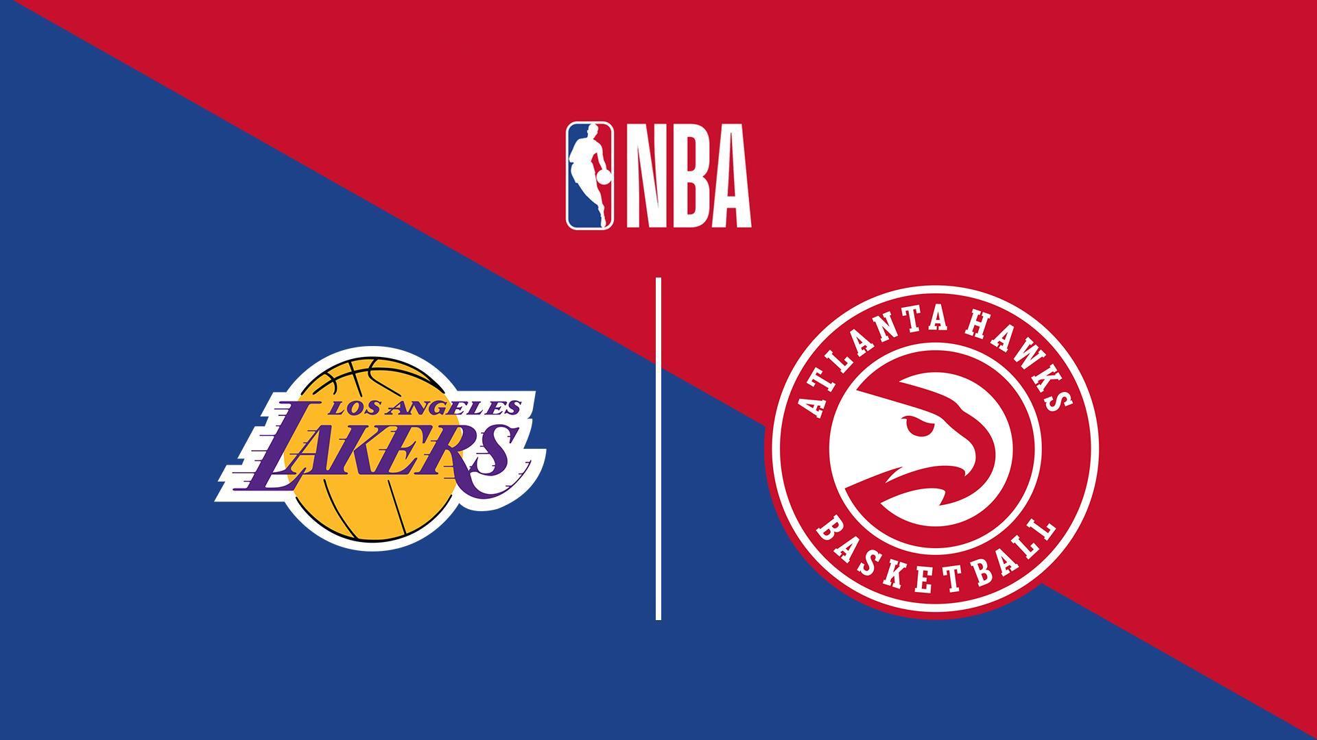 კალათბურთი. NBA ლეიკერსი - ატლანტა (nba) Спорт