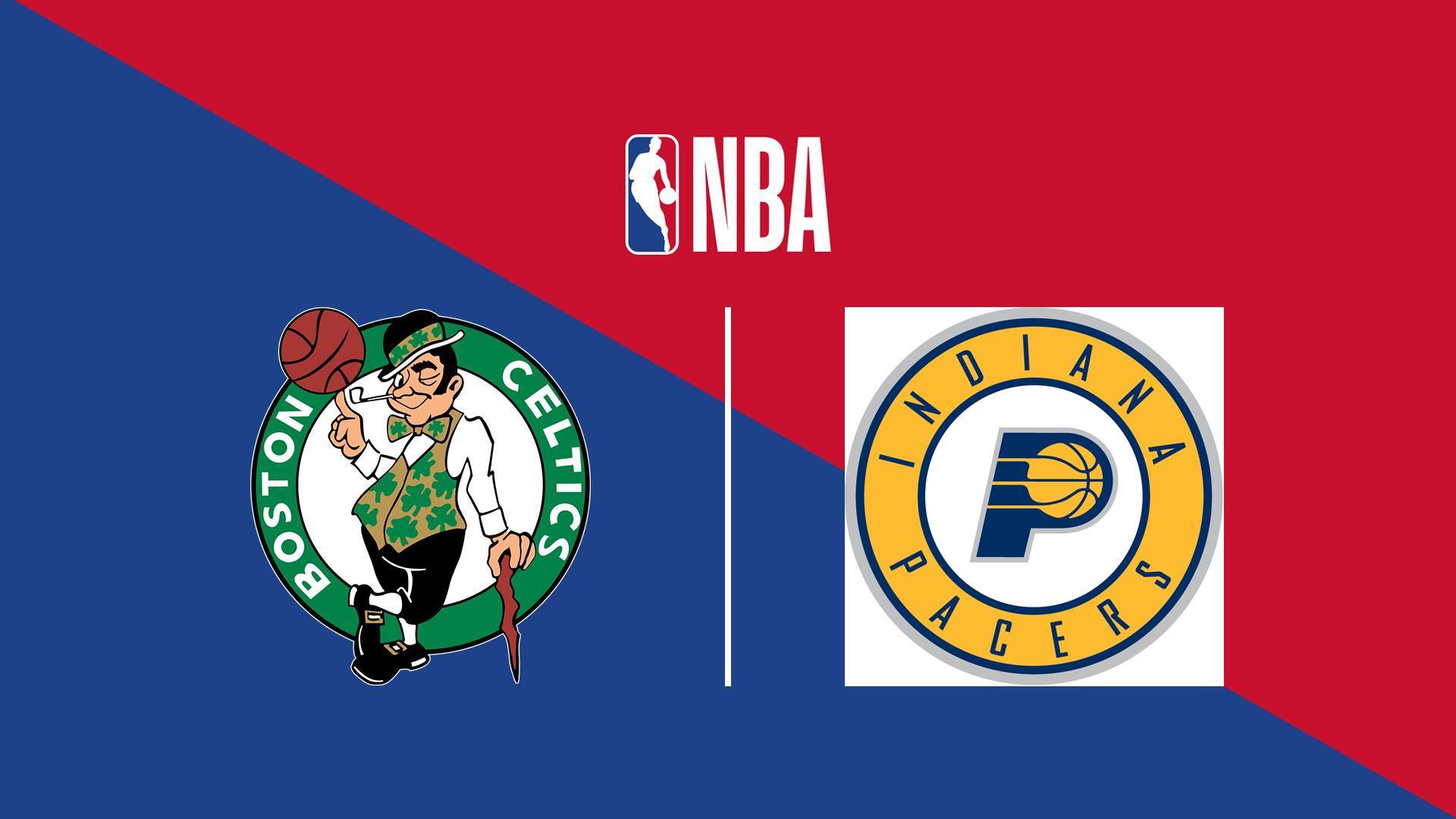 კალათბურთი. NBA ბოსტონი - ინდიანა (nba) Спорт
