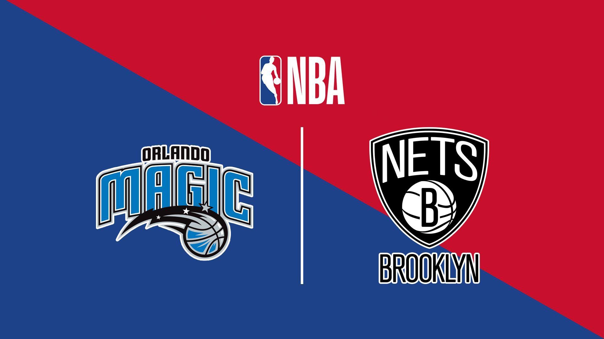 კალათბურთი. NBA ორლანდო - ბრუკლინი (nba) Спорт