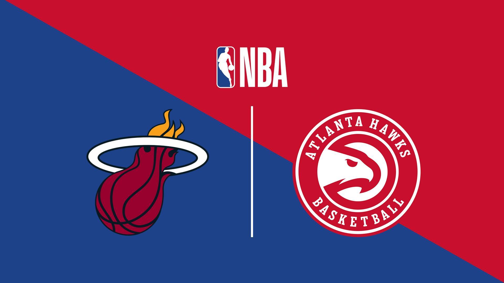 NBA Basketball Miami Heat vs. Atlanta Hawks (nba-basketball-miami-heat-vs-atlanta-hawks) Спорт