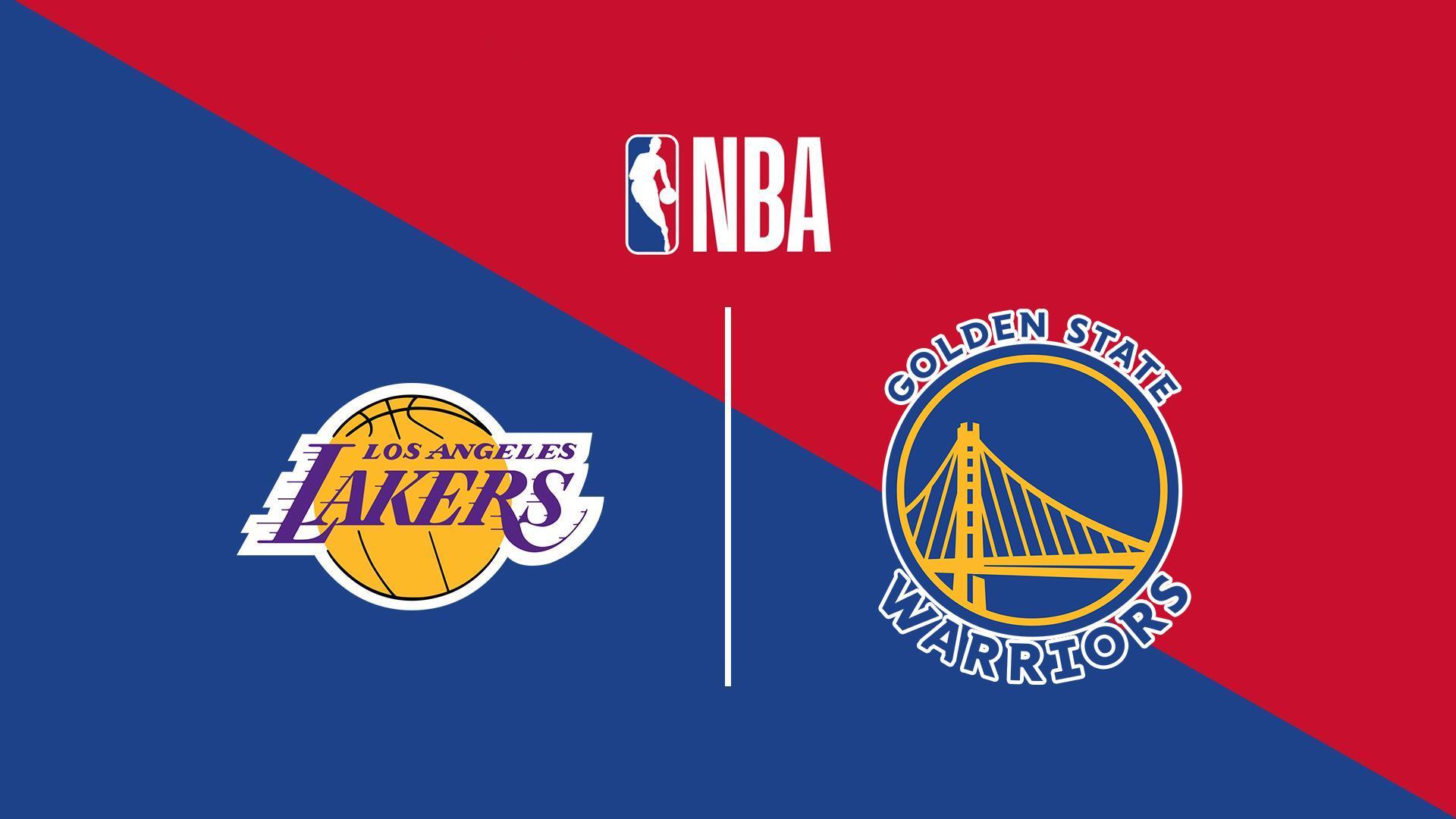 Basketball: NBA. Lakers - Warriors (basketball-nba-lakers-warriors) Спорт