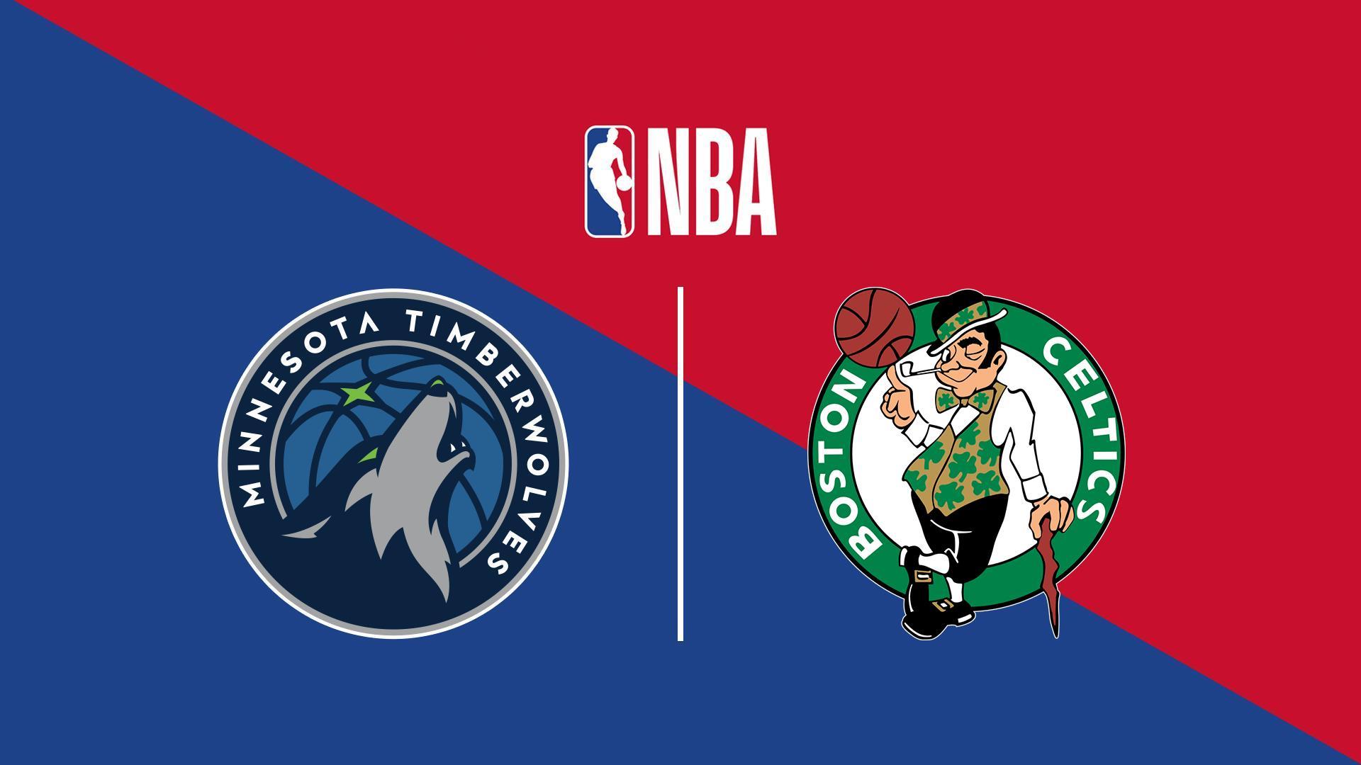 Basketball: NBA. Timberwolves - Celtics (basketball-nba-timberwolves-celtics) Спорт