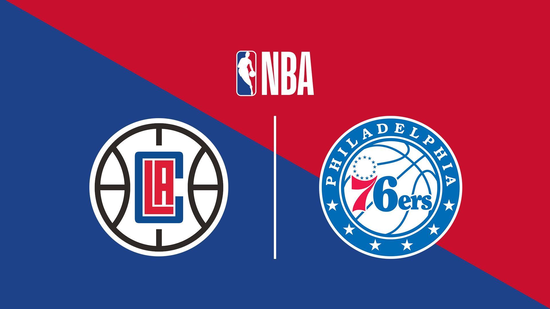 NBA rungtynės. Clippers-76ers (nba-rungtyns-clippers-76ers) Спорт