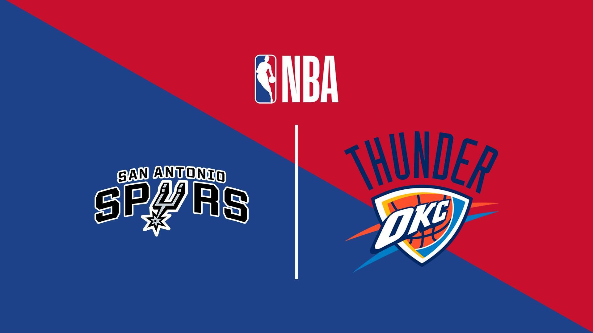 კალათბურთი. NBA სან ანტონიო - ოკლაჰომა (nba) Спорт