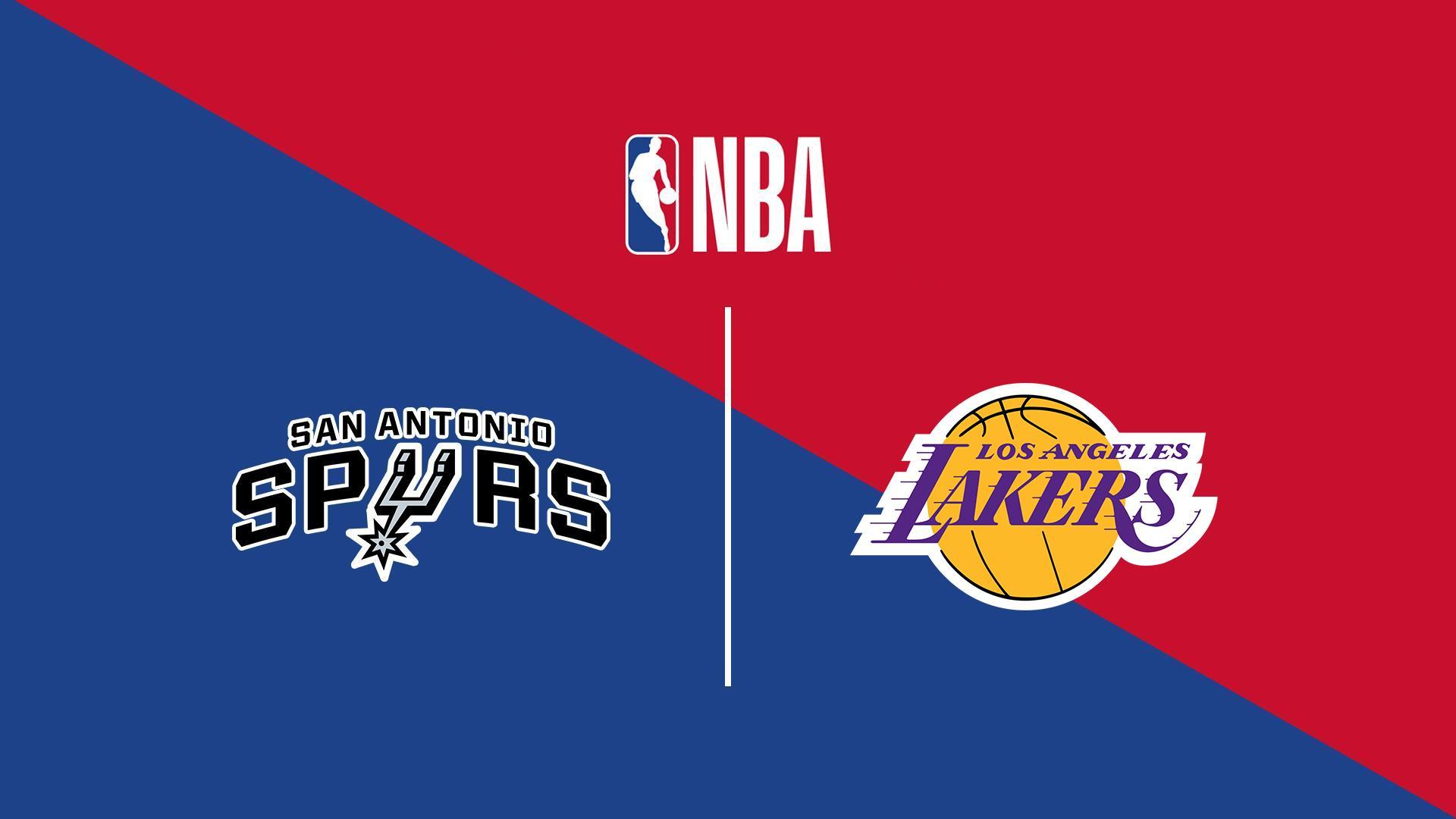 კალათბურთი. NBA სან ანტონიო - ლეიკერსი (nba) Спорт