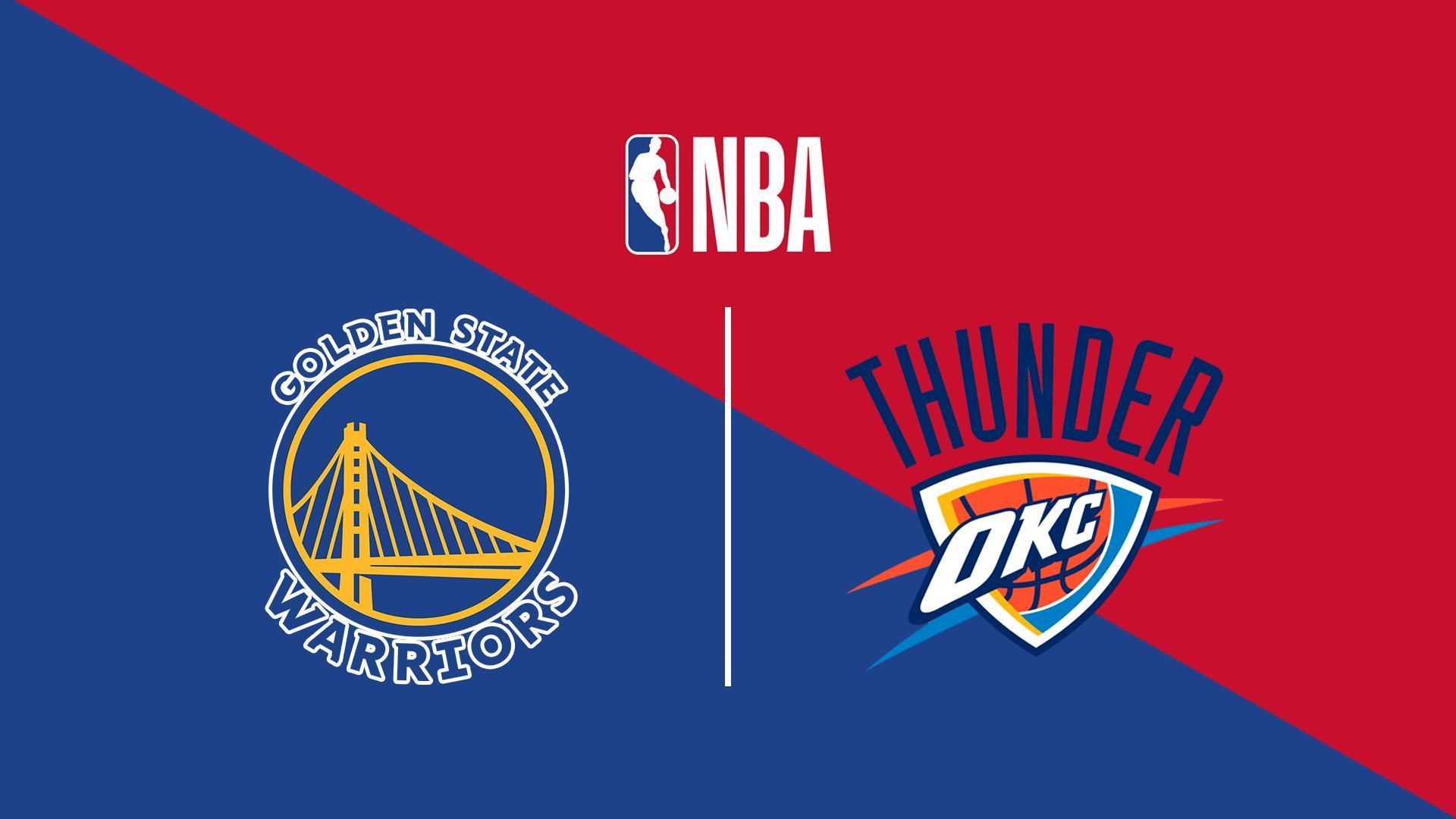 Basketball: NBA. Warriors - Thunder (basketball-nba-warriors-thunder) Спорт