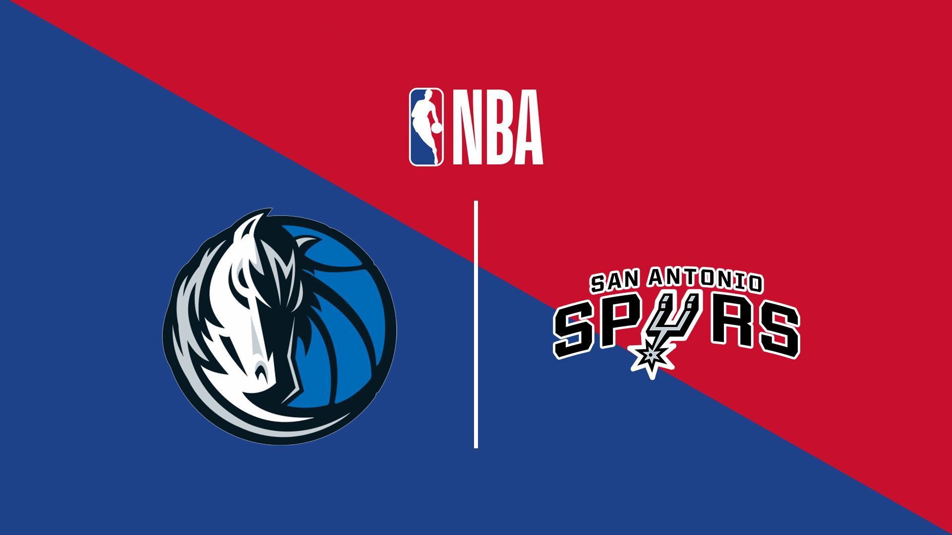 კალათბურთი NBA. დალასი - სან ანტონიო (nba) Спорт