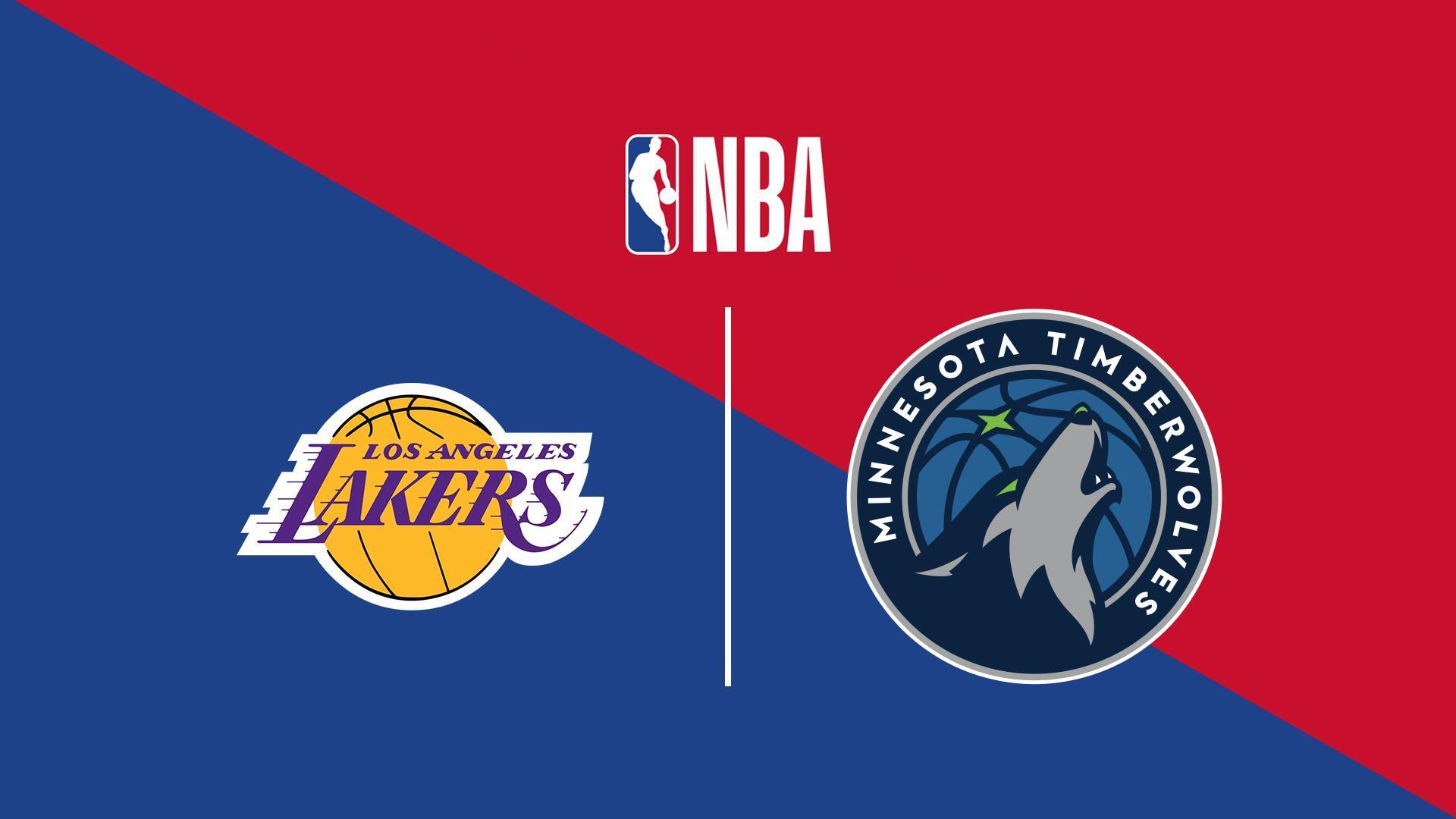 НБА: Лос-Анджелес Лейкерс - Миннесота Тимбервулвз (nba-los-andzheles-lejkers-minnesota-timbervulvz) Спорт