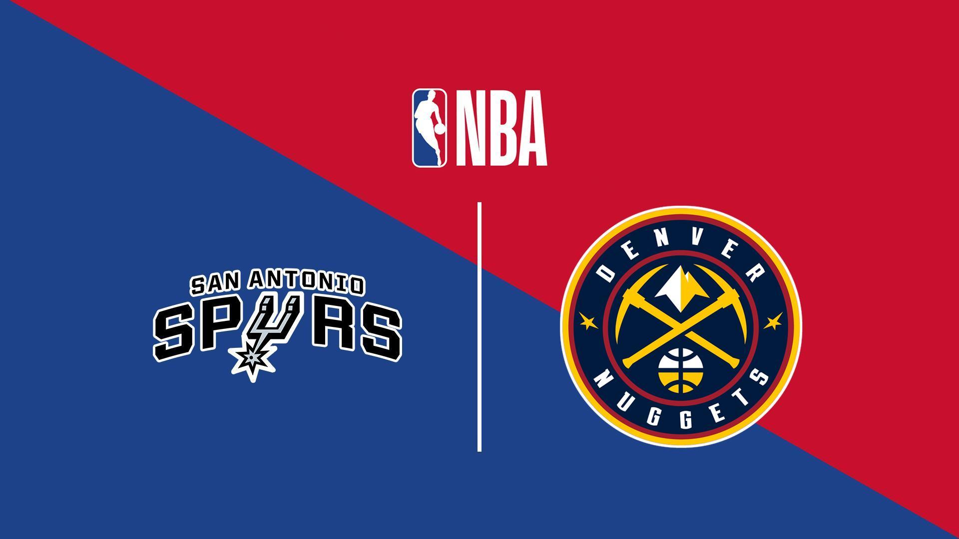 კალათბურთი. NBA. სან ანტონიო - დენვერი (nba) Спорт