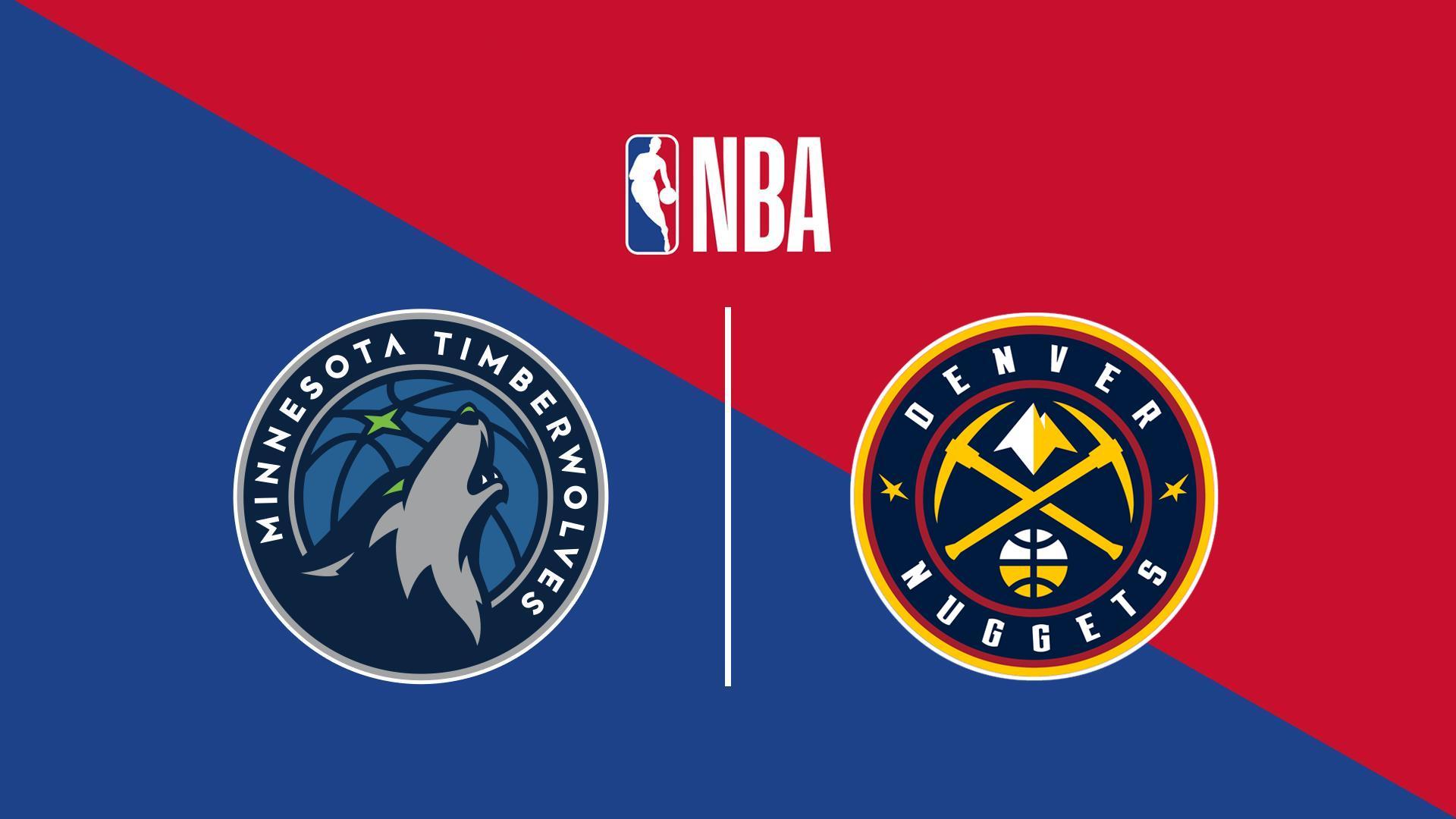 НБА: Миннесота Тимбервулвз - Денвер Наггетс (nba-minnesota-timbervulvz-denver-naggets) Спорт