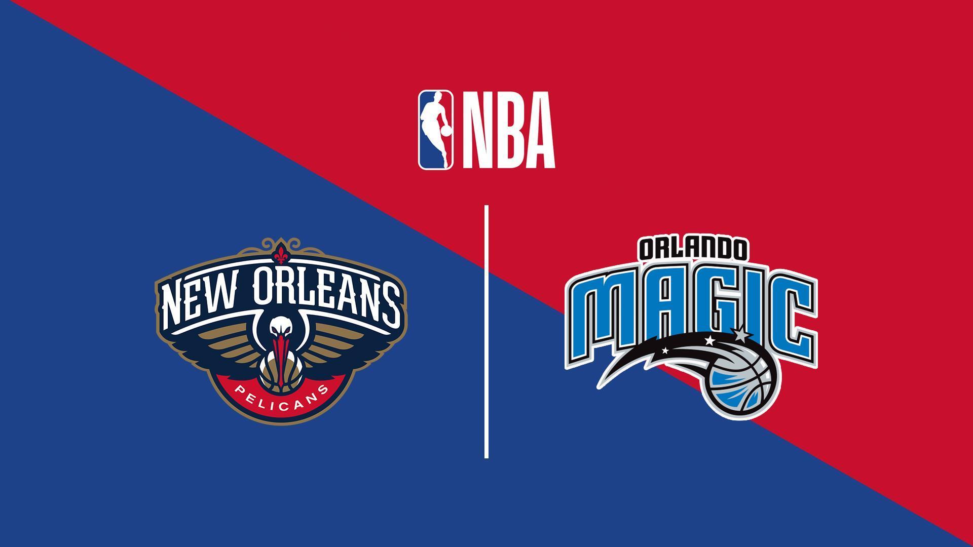 NBA Basketball. New Orleans Pelicans at Orlando Magic (nba-basketball-new-orleans-pelicans-at-orlando-magic) Спорт