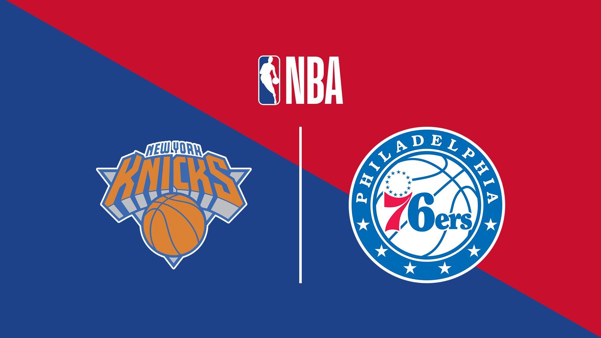 NBA Basketball: New York Knicks at Philadelphia 76ers (nba-basketball-new-york-knicks-at-philadelphia-76ers) Спорт