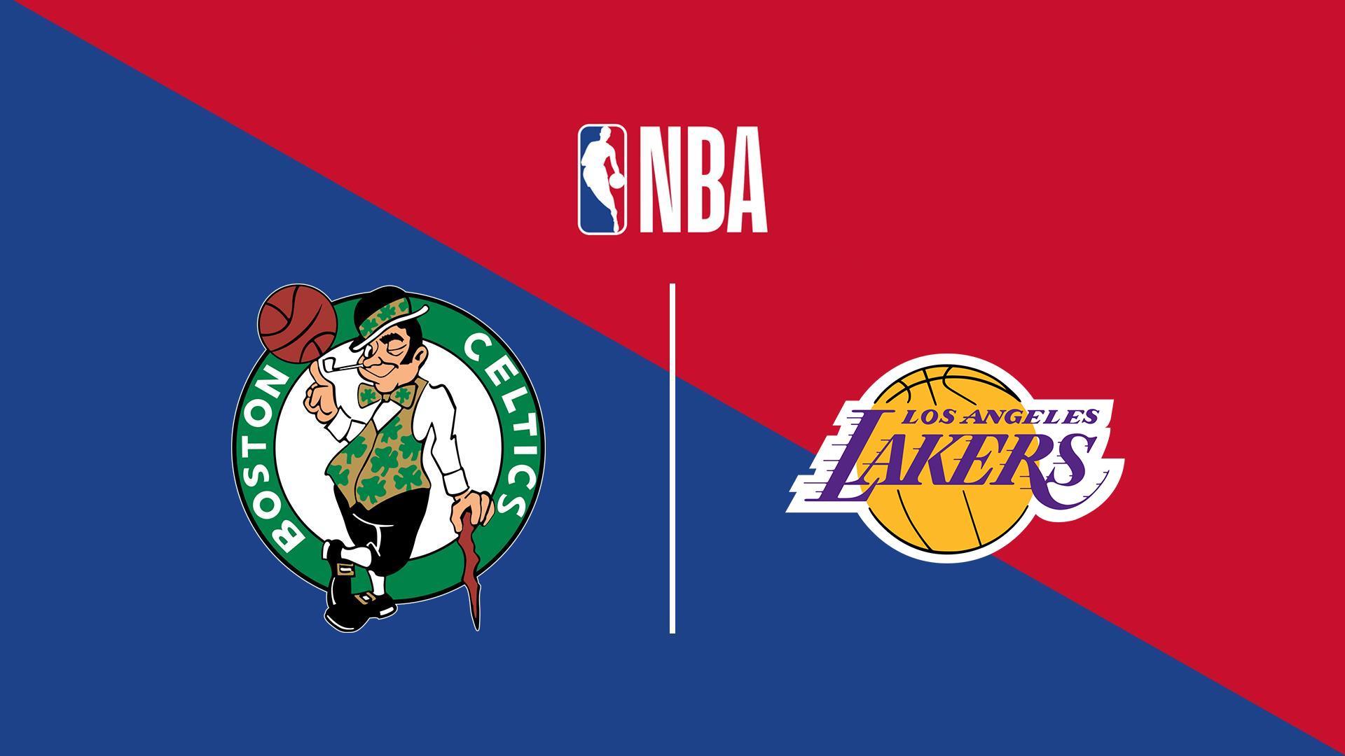 NBA Basketball. Boston Celtics at Los Angeles Lakers (nba-basketball-boston-celtics-at-los-angeles-lakers) Спорт