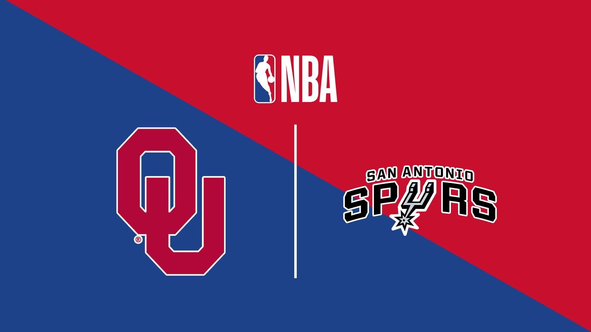 NBA: ოკლაჰომა - სან ანტონიო (nba) Спорт