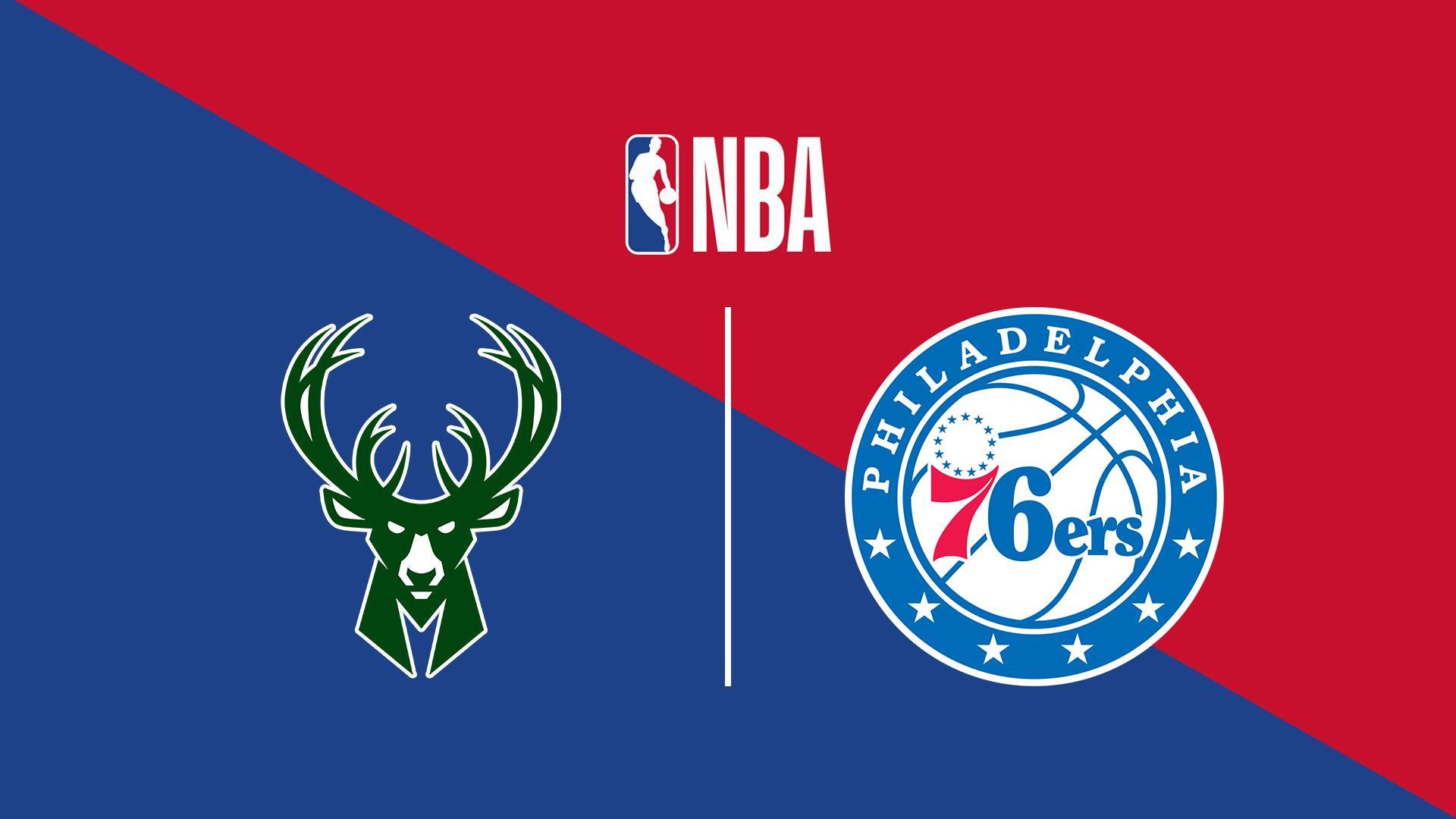 Баскетбол. NBA: Милуоки Бакс - Филадельфия Сиксерс (basketbol-nba-miluoki-baks-filadelfija-siksers) Спорт