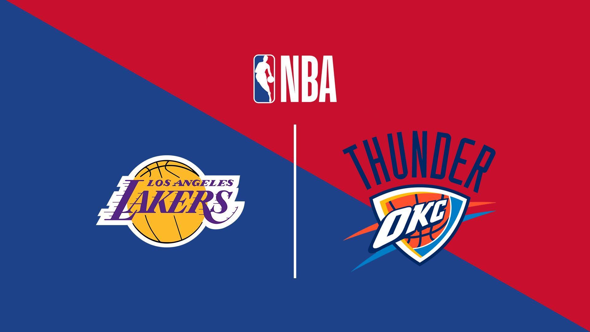 НБА: Лос-Анджелес Лейкерс - Оклахома-Сити Тандер (nba-los-andzheles-lejkers-oklahoma-siti-tander) Спорт