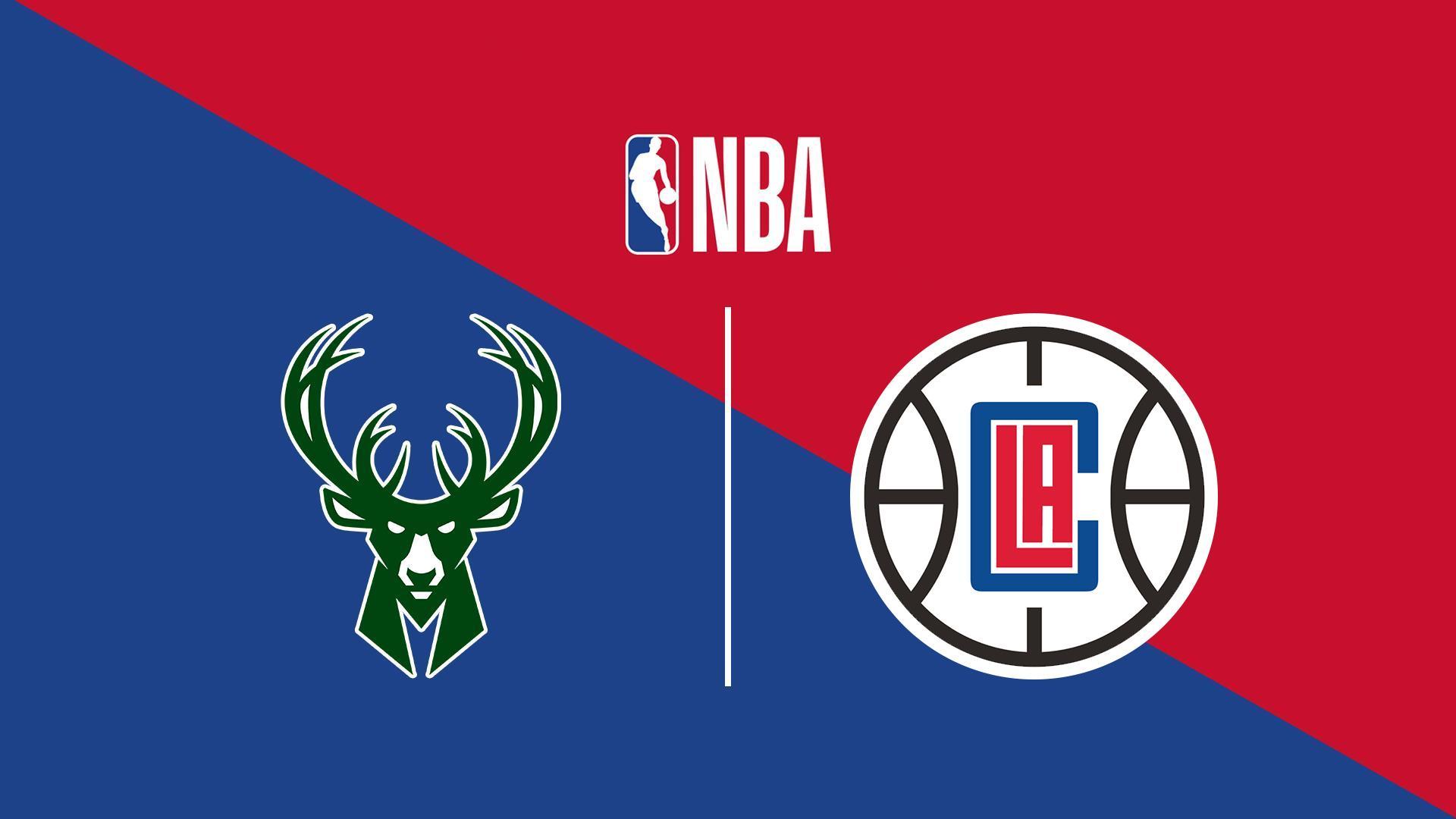 Баскетбол. НБА: Милуоки Бакс - Лос-Анджелес Клипперс (basketbol-nba-miluoki-baks-los-andzheles-klippers) Спорт