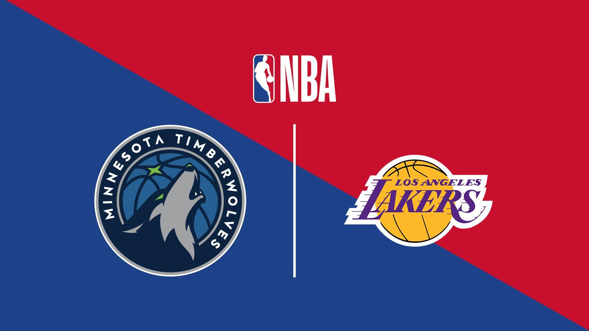 НБА: Миннесота Тимбервулвз - Лос-Анджелес Лейкерс (nba-minnesota-timbervulvz-los-andzheles-lejkers) Спорт