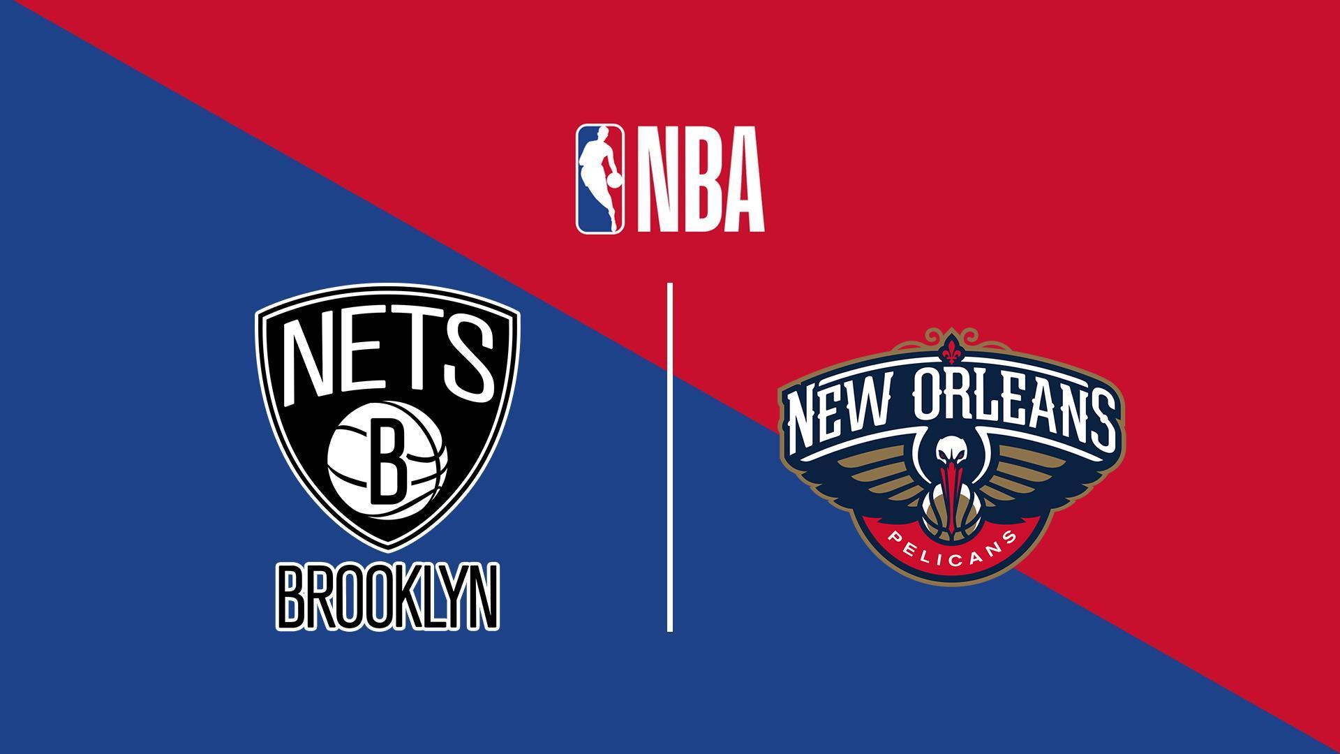 Баскетбол. НБА: Бруклин Нетс – Нью-Орлеан Пеликанс (basketbol-nba-bruklin-nets-nju-orlean-pelikans) Спорт