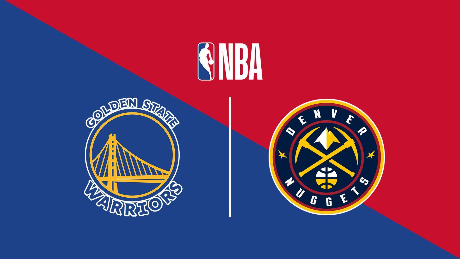 НБА : Голден Стэйт Уорриорз - Денвер Наггетс (nba-golden-stejt-uorriorz-denver-naggets) Спорт