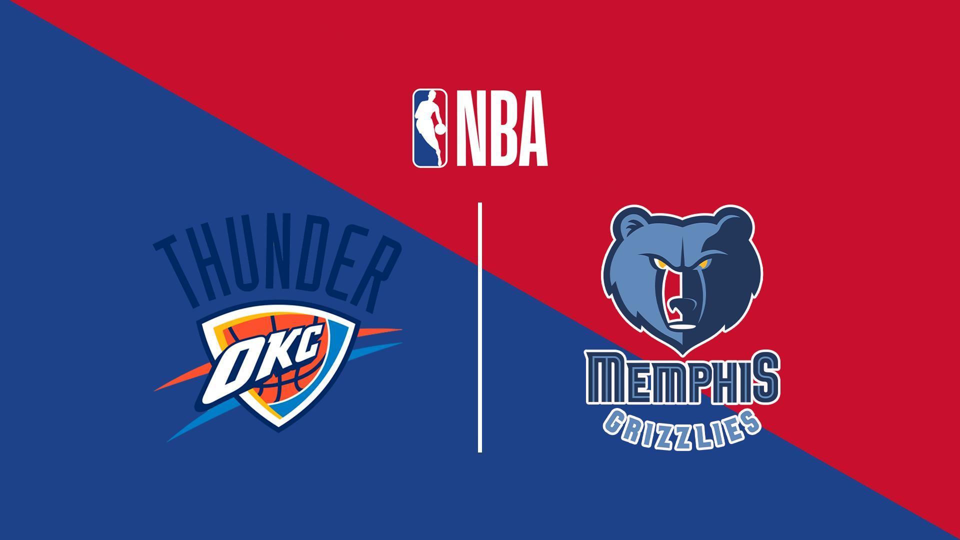 NBA Basketball:Oklahoma City Thunder vs. Memphis Grizzlies (nba-basketballoklahoma-city-thunder-vs-memphis-grizzlies) Спорт