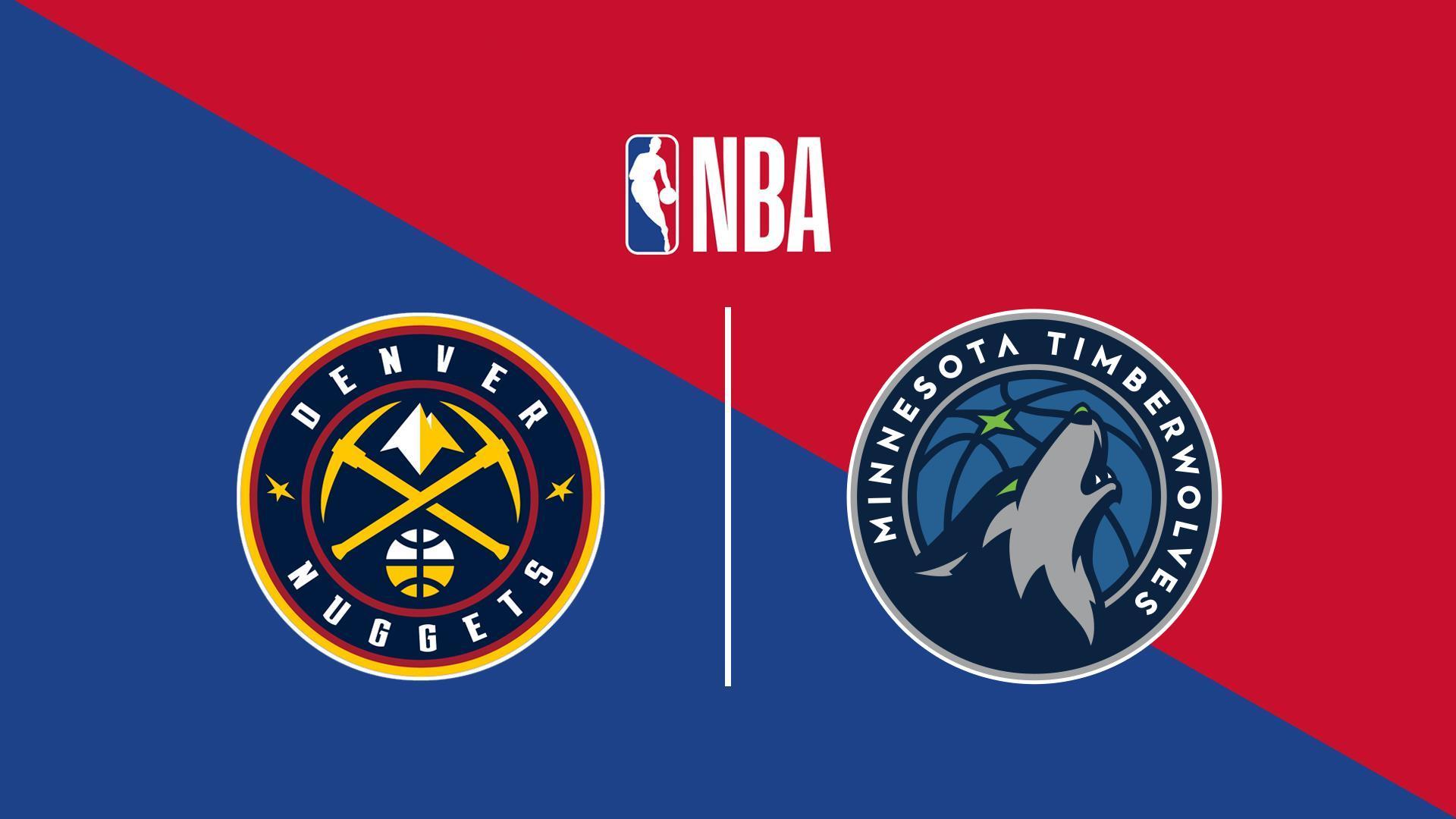 НБА: Денвер Наггетс - Миннесота Тимбервулвз (nba-denver-naggets-minnesota-timbervulvz) Спорт