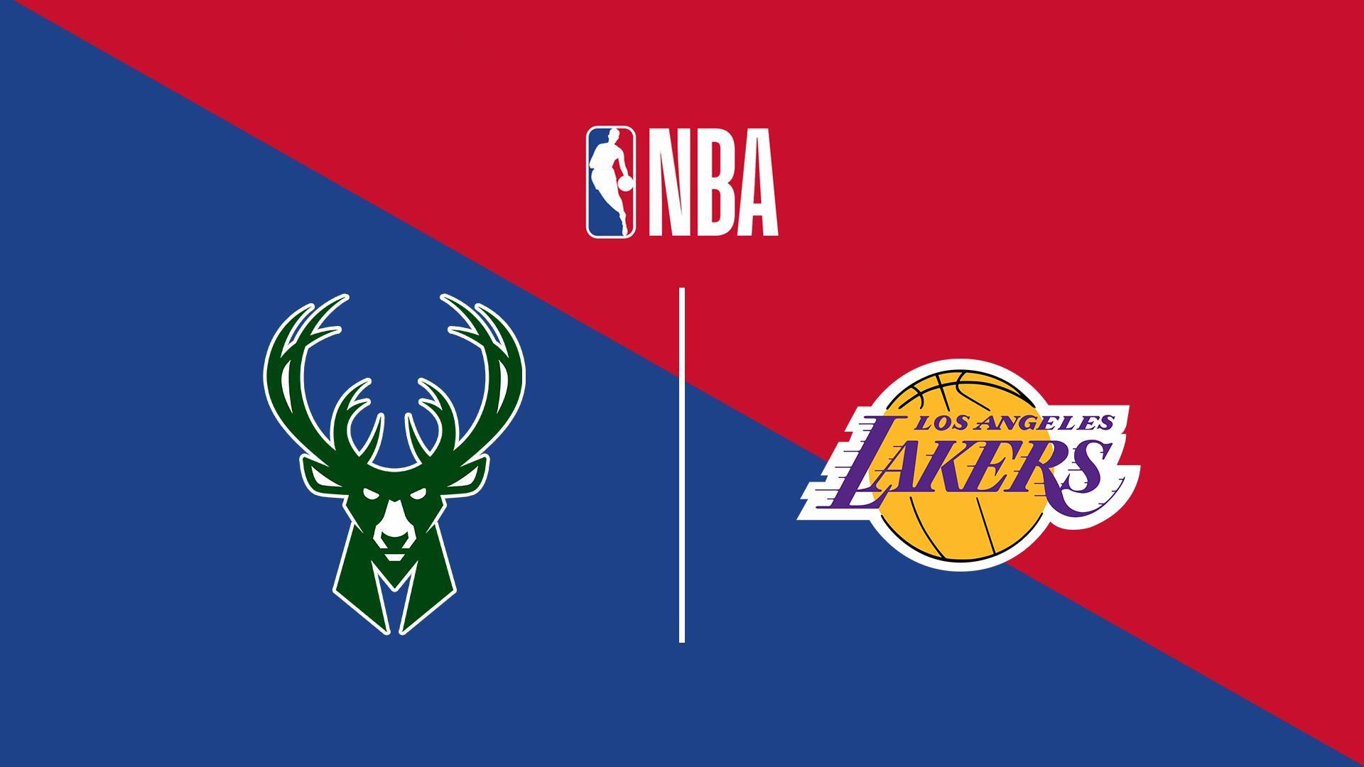 Баскетбол. NBA. Милуоки Бакс — Лос-Анджелес Лейкерс (basketbol-nba-miluoki-baks-los-andzheles-lejkers) Спорт
