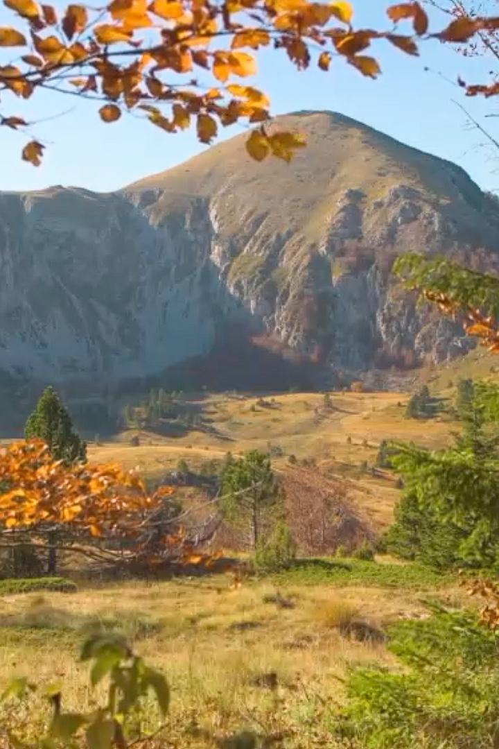 Нацпарк Сутьеска Осень Босния (natspark-suteska-osen-bosnija) Досуг, хобби