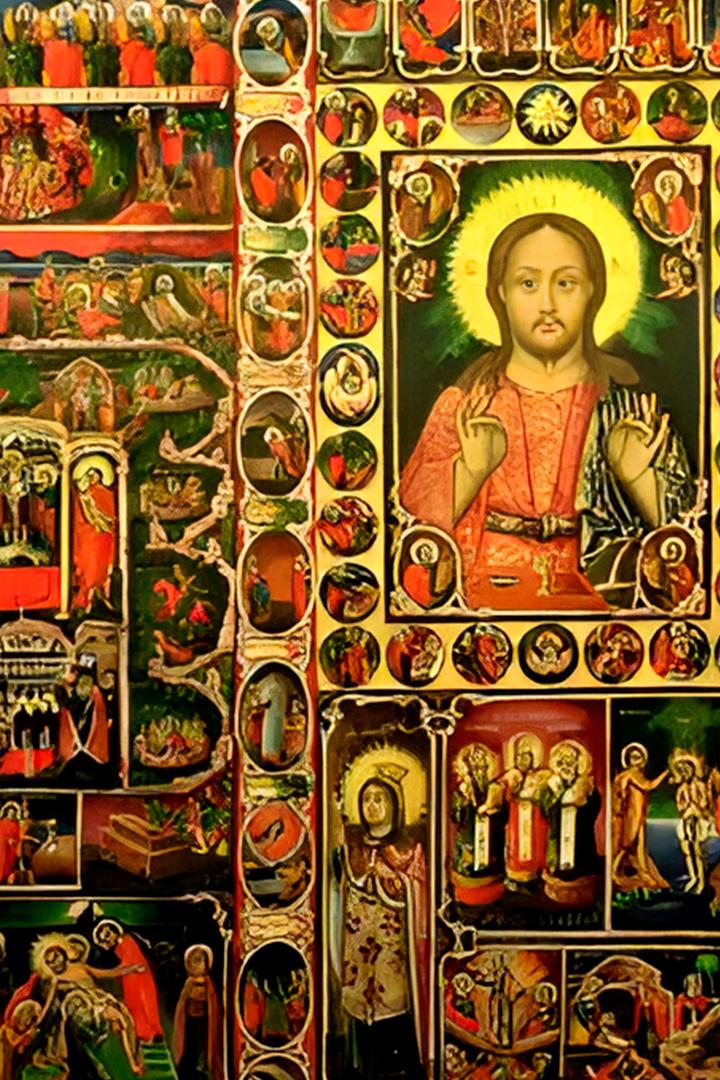 Магията на българския иконостас (magijata-na-blgarskija-ikonostas) Документальный фильм