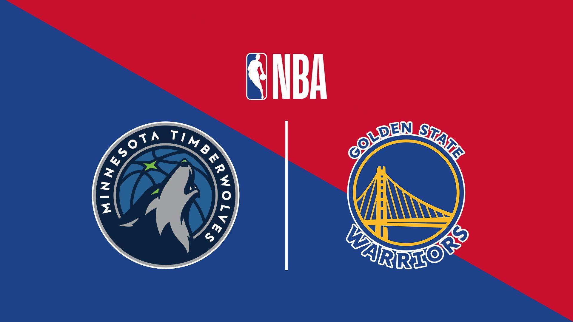 Баскетбол. NBA. Миннесота Тимбервулвз-Голден Стейт Уорриорз (basketbol-nba-minnesota-timbervulvz-golden-stejt-uorriorz) Спорт