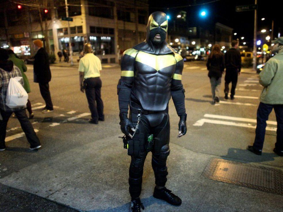 Супергерои (supergeroi) Документальный фильм